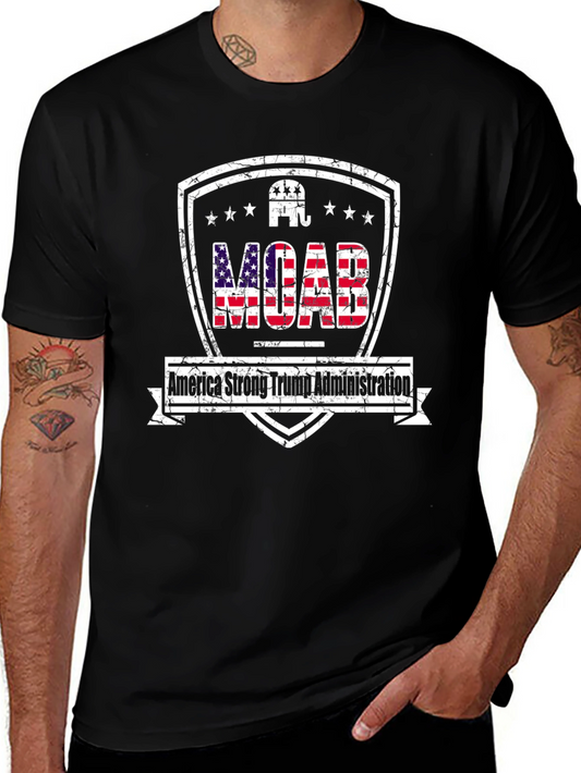 MOAB America Strong Trump Admin T-Shirt