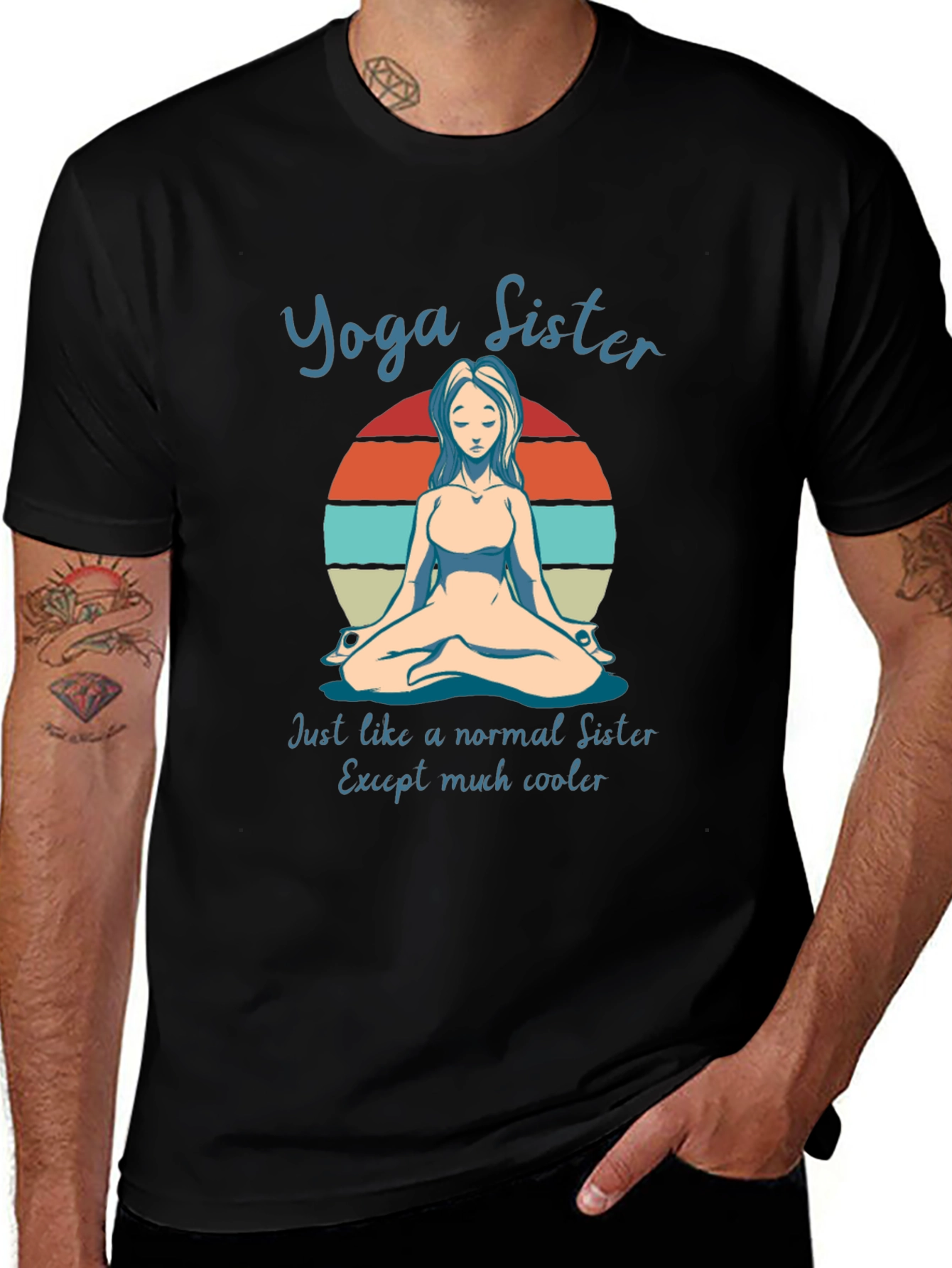 Yoga Sister T-Shirt - Cool & Unique Gift