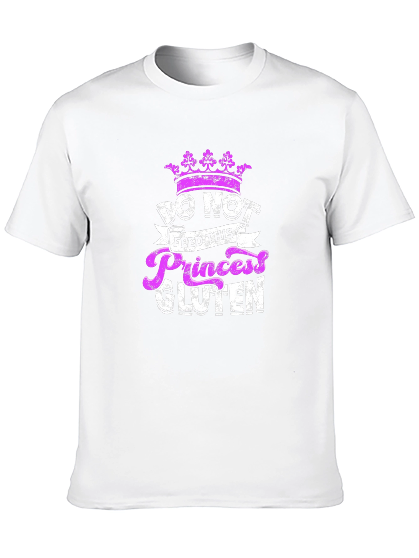 Do Not Feed Princess Gluten T-Shirt