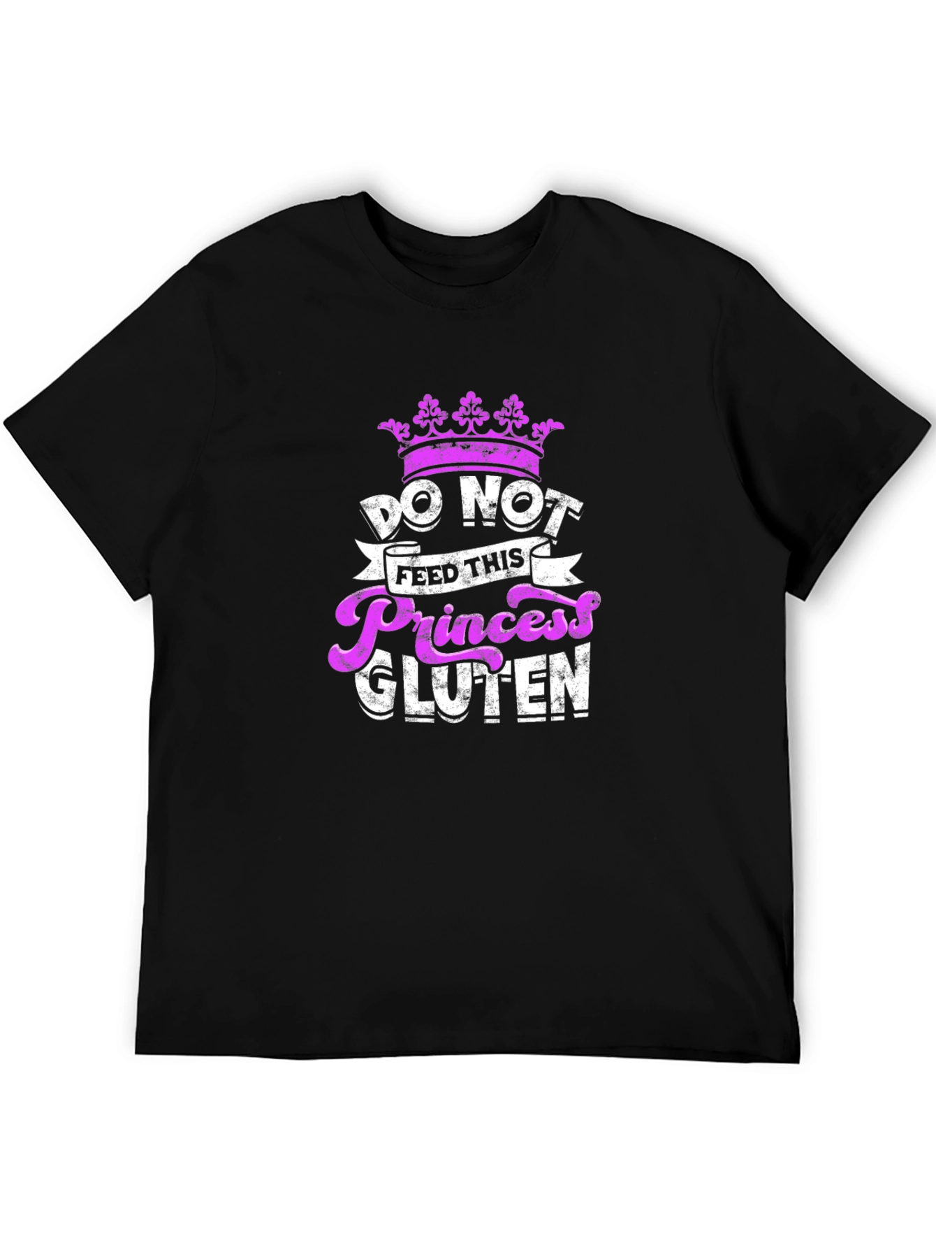 Do Not Feed Princess Gluten T-Shirt