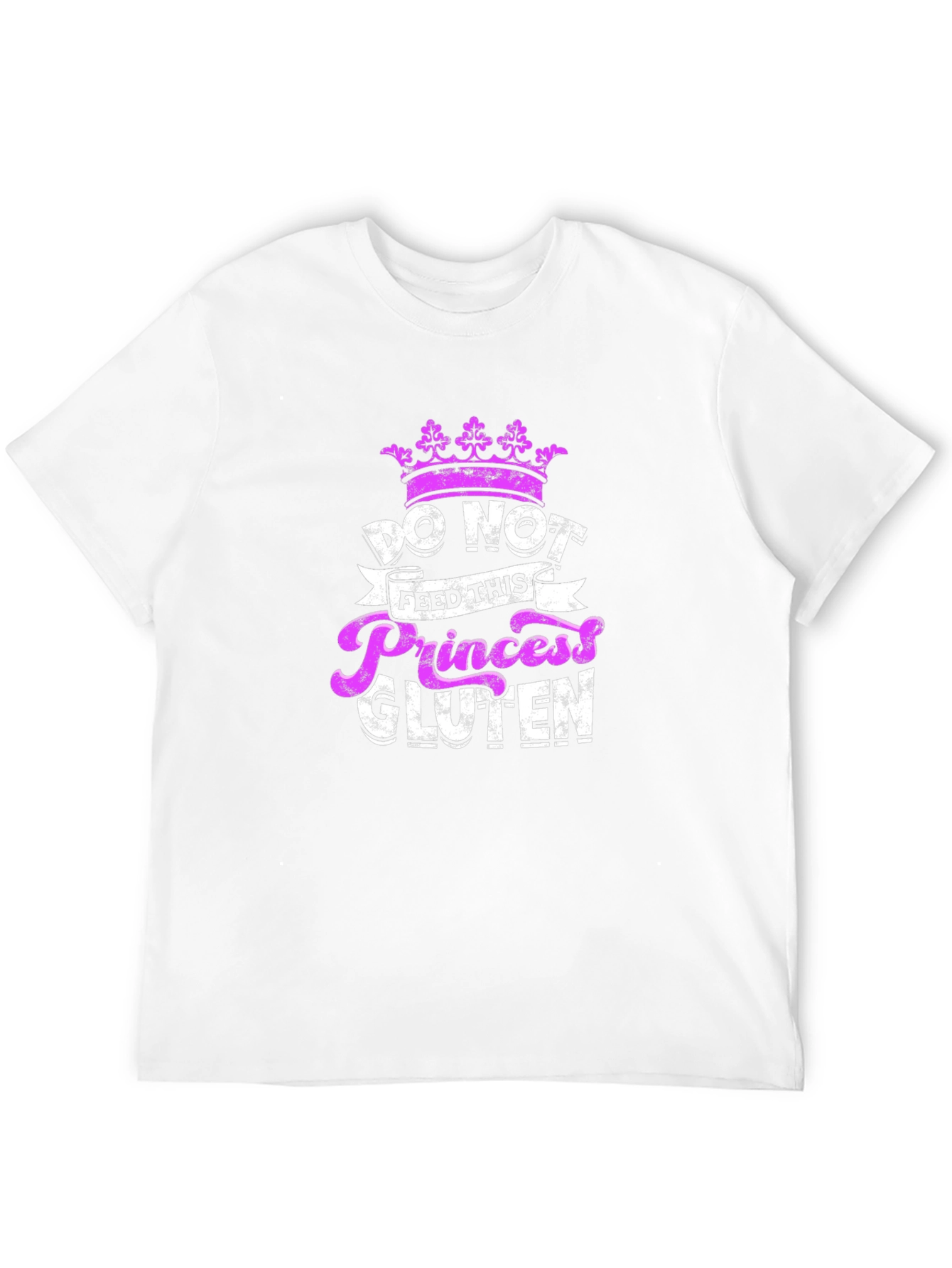Do Not Feed Princess Gluten T-Shirt