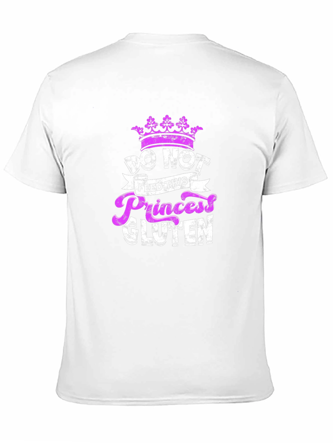 Do Not Feed Princess Gluten T-Shirt