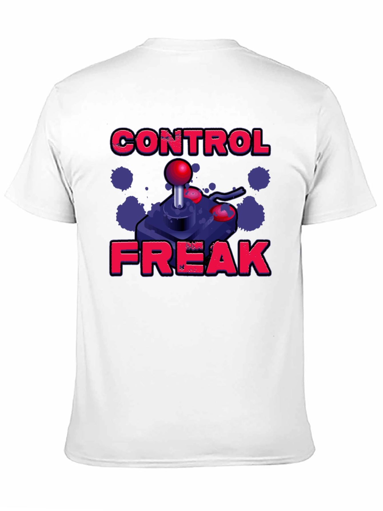 Control Freak Graphic T-Shirt - Gamer Style