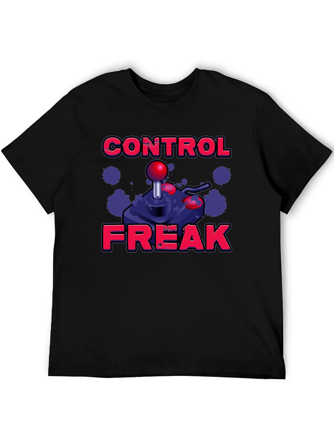 Control Freak Graphic T-Shirt - Gamer Style