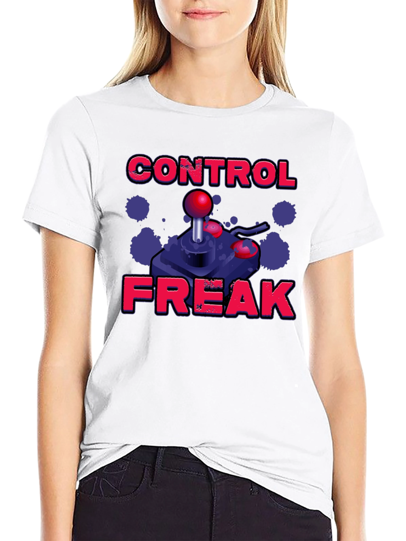 Control Freak Graphic T-Shirt - Gamer Style