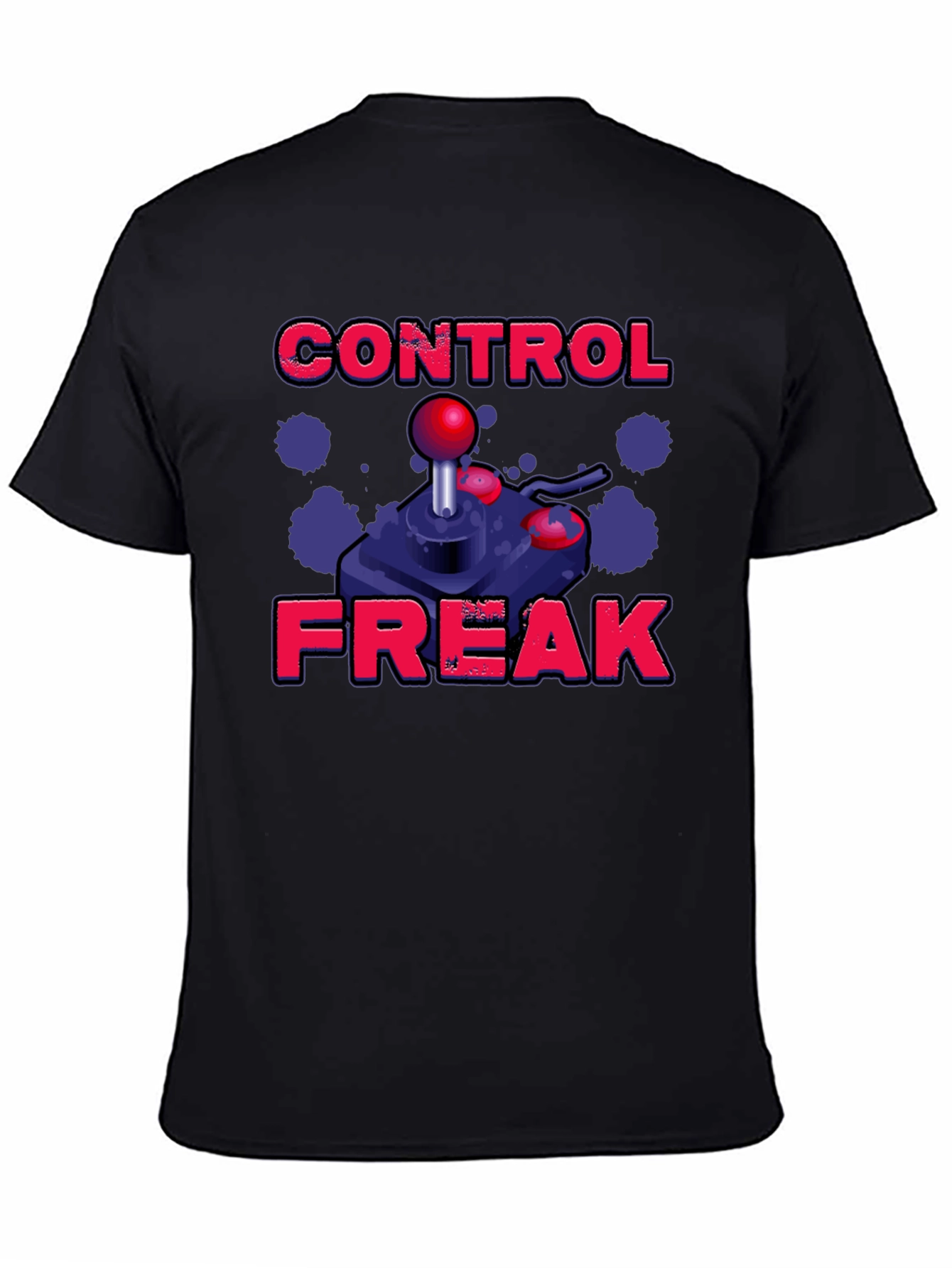 Control Freak Graphic T-Shirt - Gamer Style