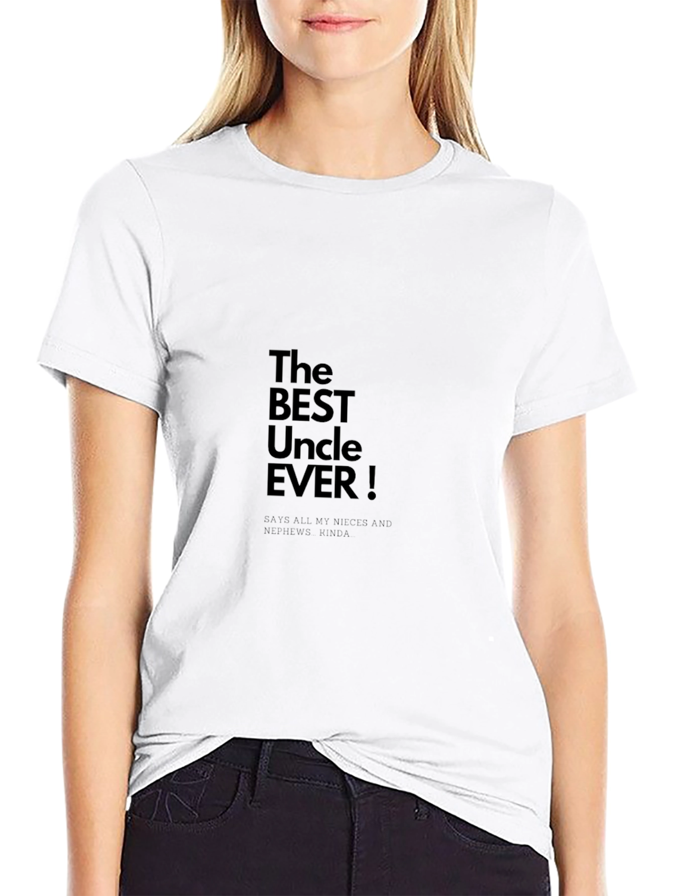 Best Uncle Ever Graphic T-Shirt
