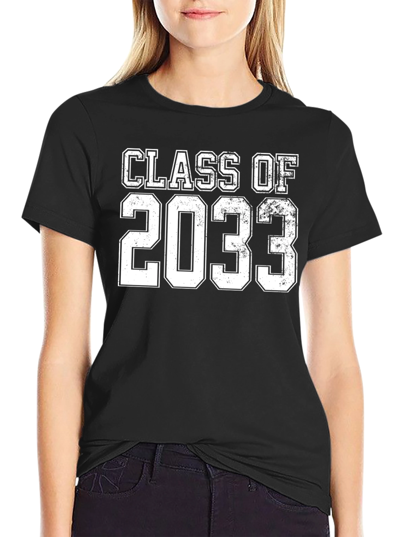 Class of 2033 T-Shirt - Graduation Year Tee