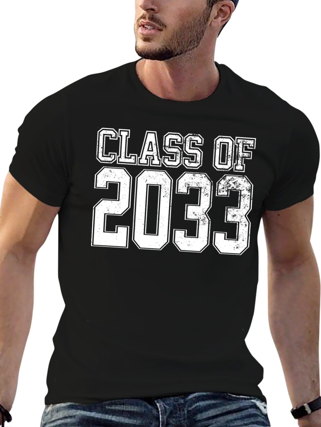 Class of 2033 T-Shirt - Graduation Year Tee