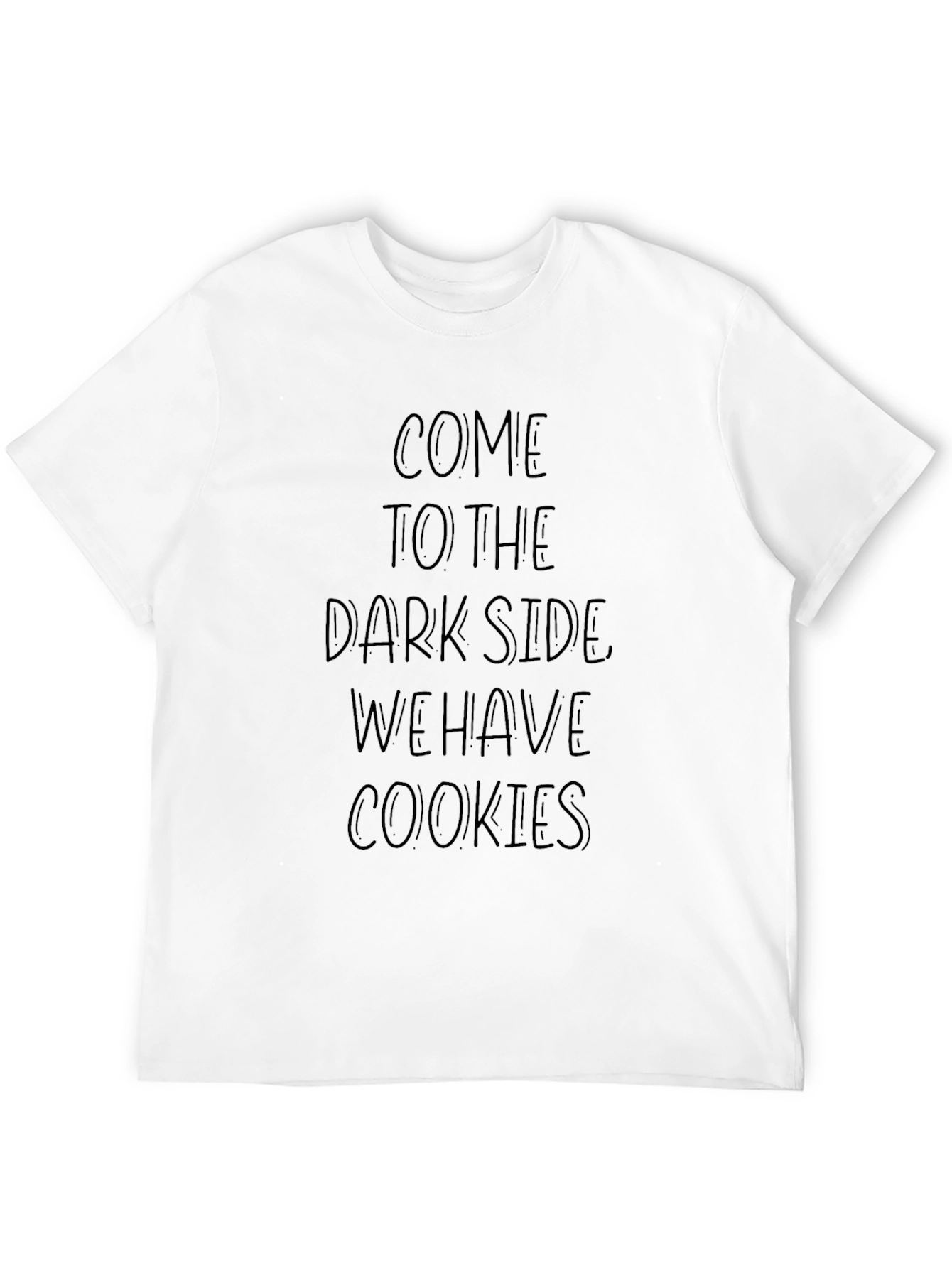 Come To The Dark Side Cookie T-Shirt