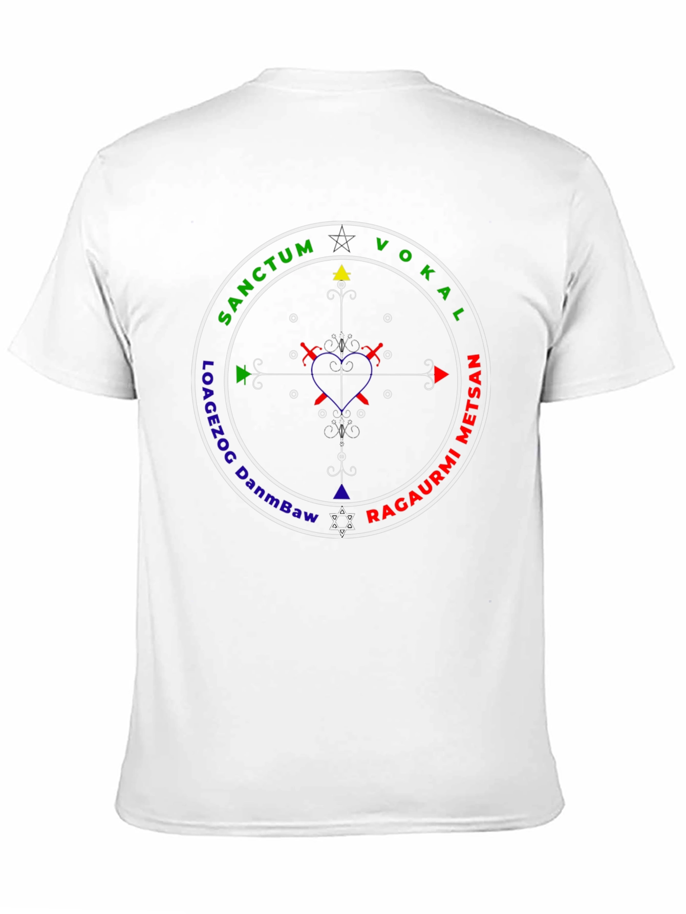 Sanctum Vokal Graphic T-Shirt