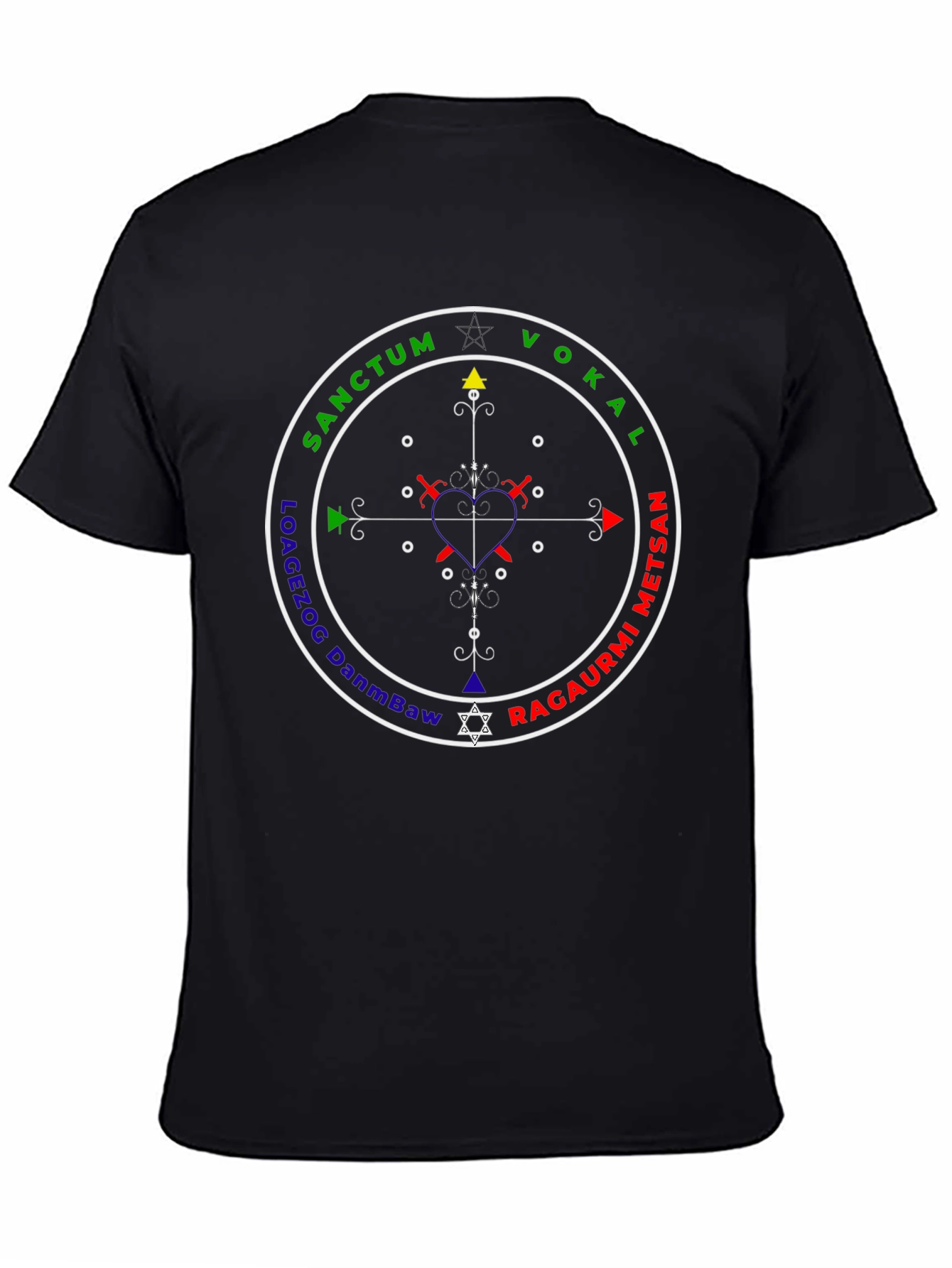 Sanctum Vokal Graphic T-Shirt