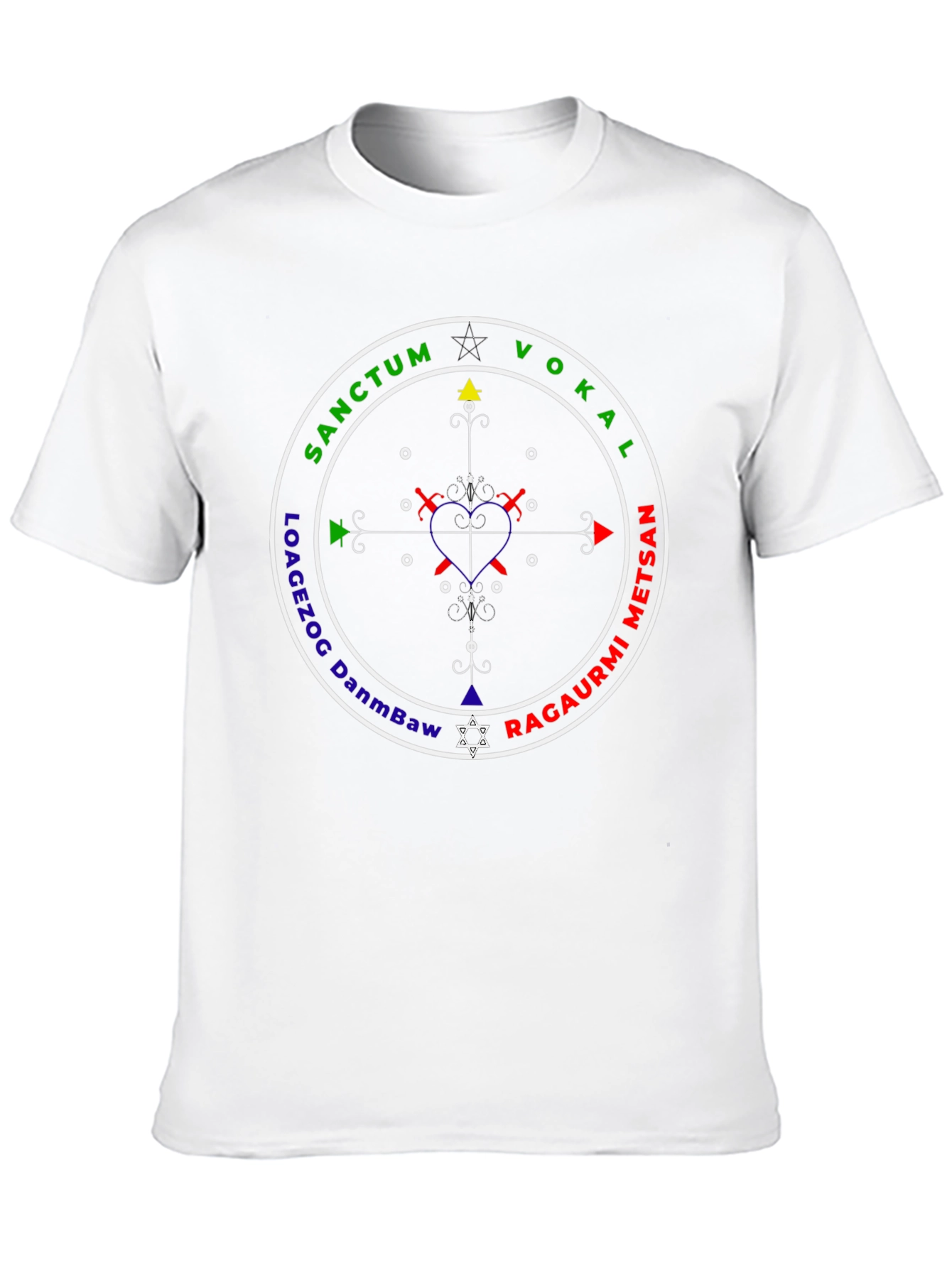 Sanctum Vokal Graphic T-Shirt