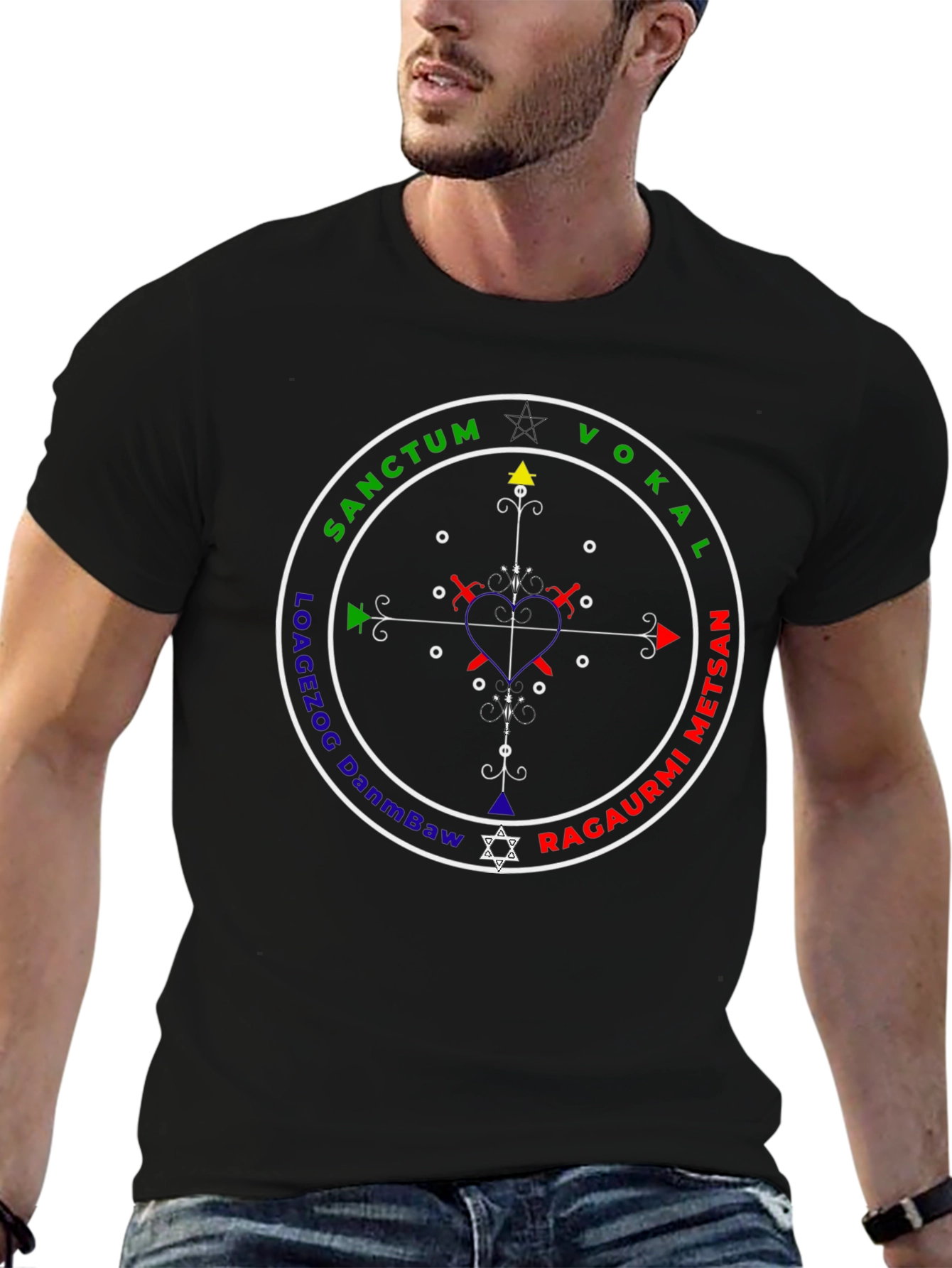 Sanctum Vokal Graphic T-Shirt