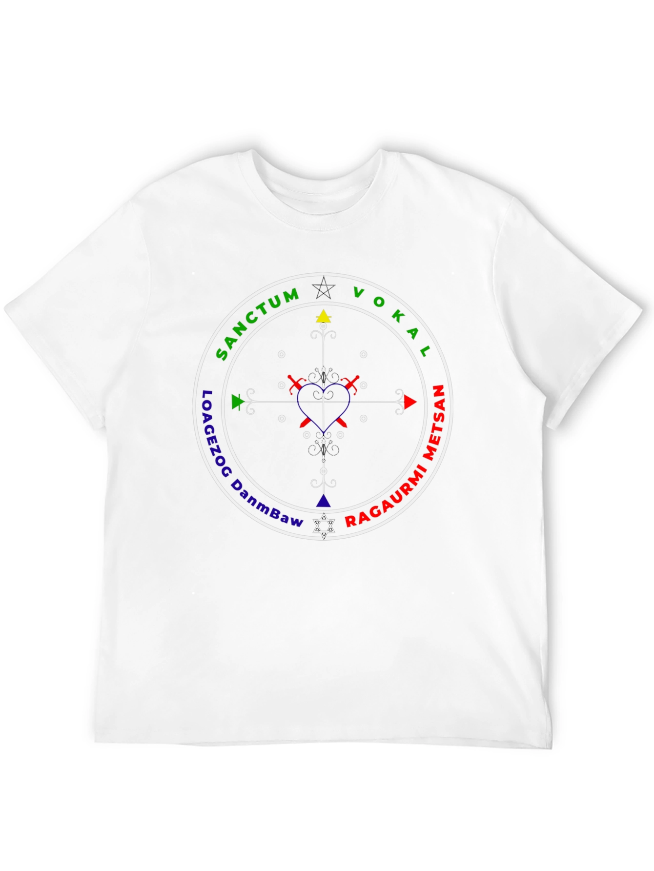 Sanctum Vokal Graphic T-Shirt