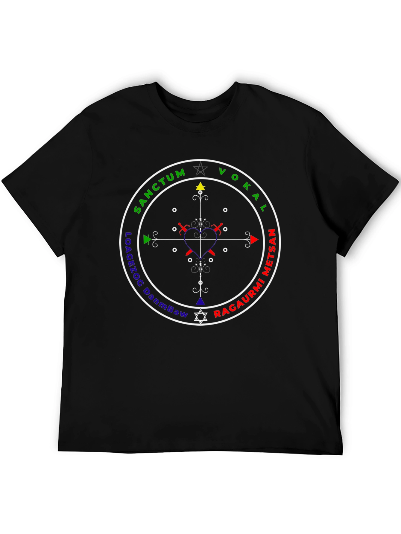Sanctum Vokal Graphic T-Shirt
