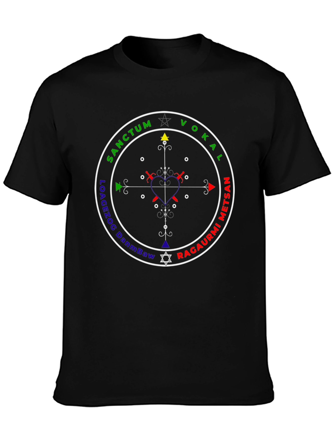 Sanctum Vokal Graphic T-Shirt