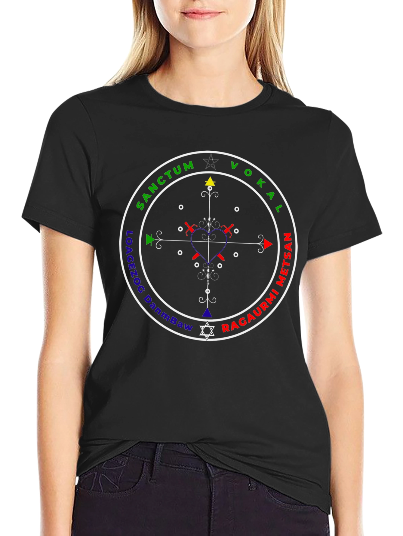 Sanctum Vokal Graphic T-Shirt
