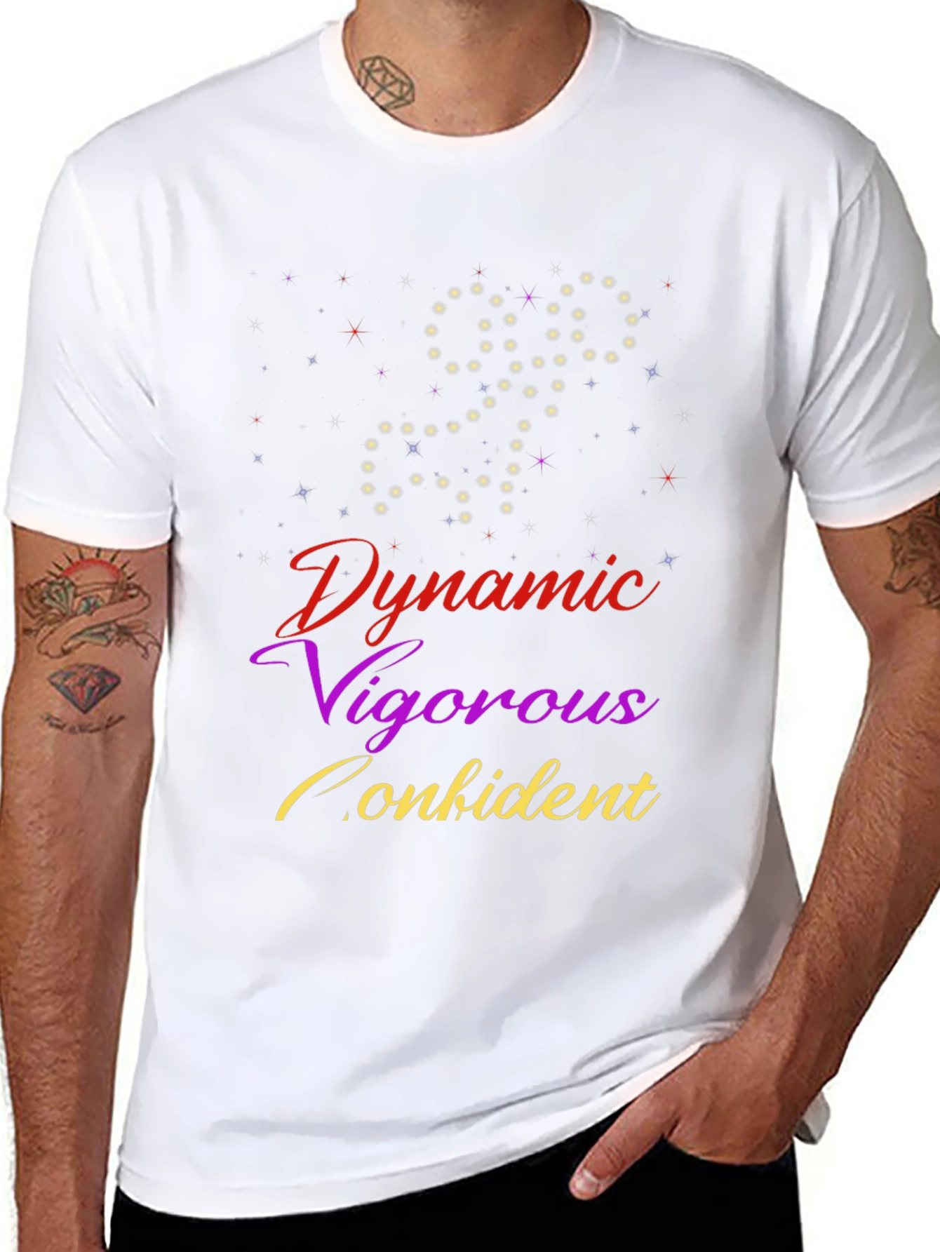 Dynamic Leo Constellation T-Shirt