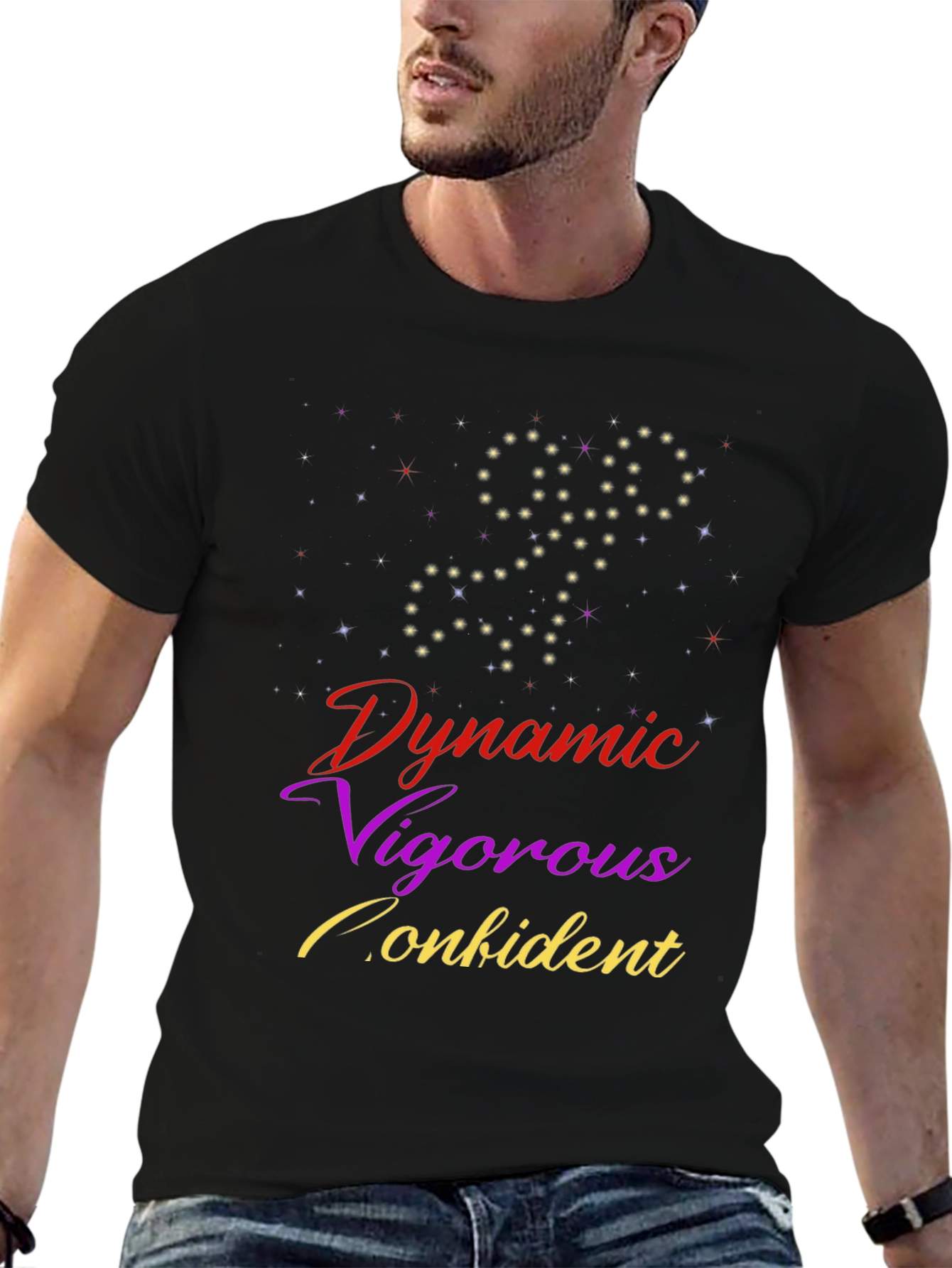 Dynamic Leo Constellation T-Shirt