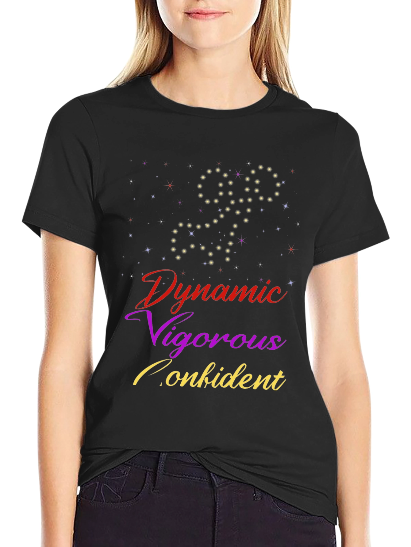 Dynamic Leo Constellation T-Shirt