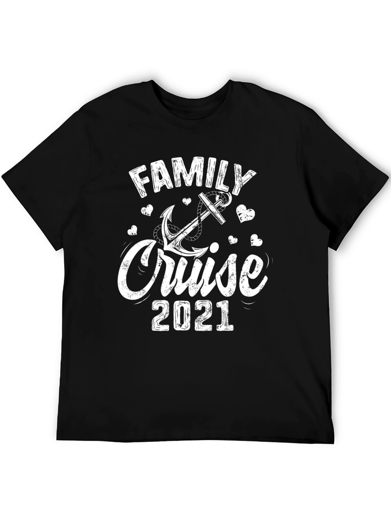 Family Cruise 2021 T-Shirt - Vacation Trip Tee
