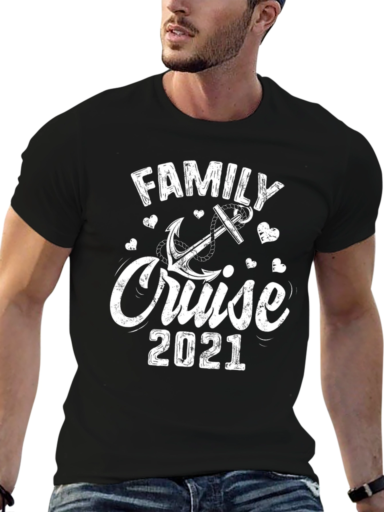 Family Cruise 2021 T-Shirt - Vacation Trip Tee