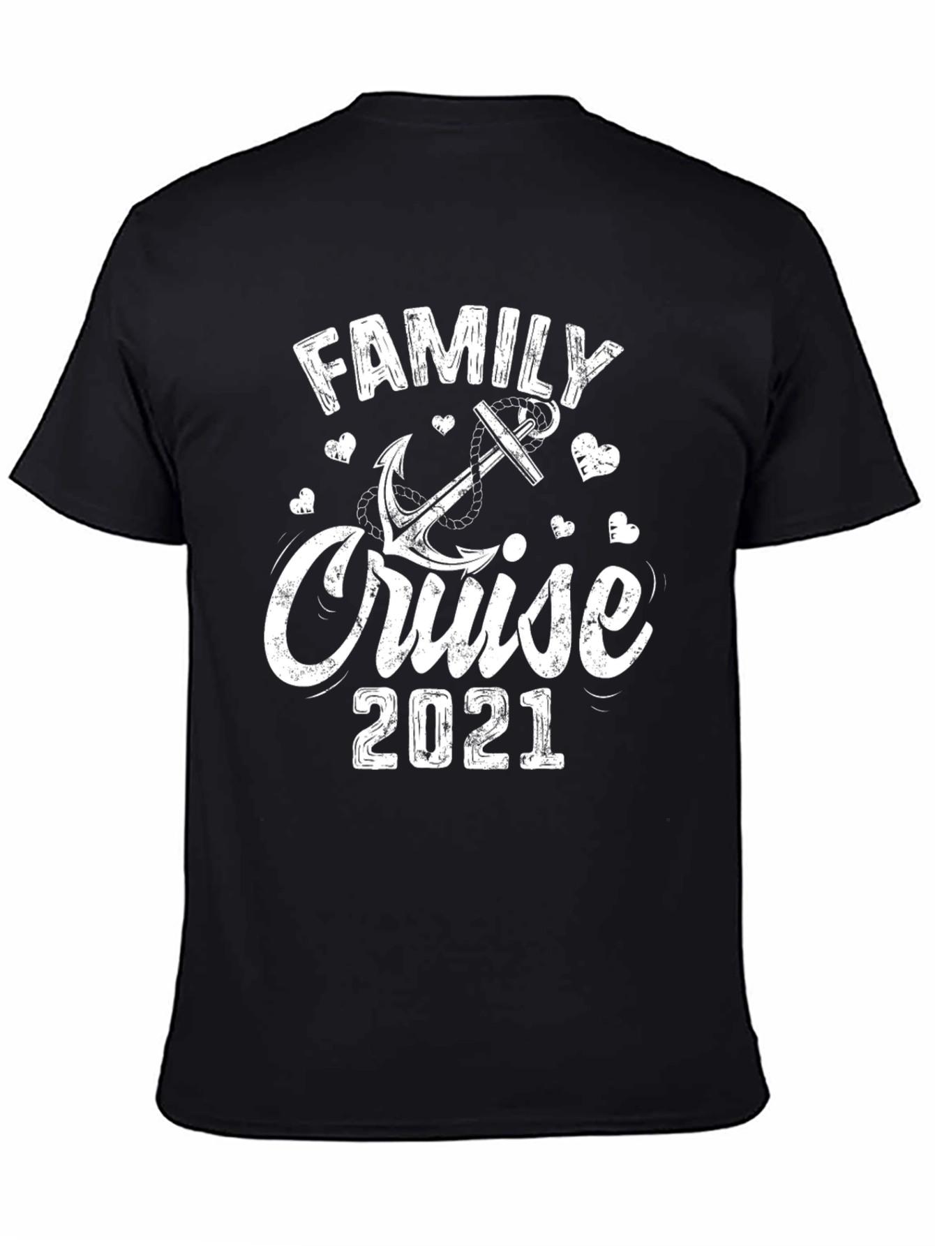 Family Cruise 2021 T-Shirt - Vacation Trip Tee