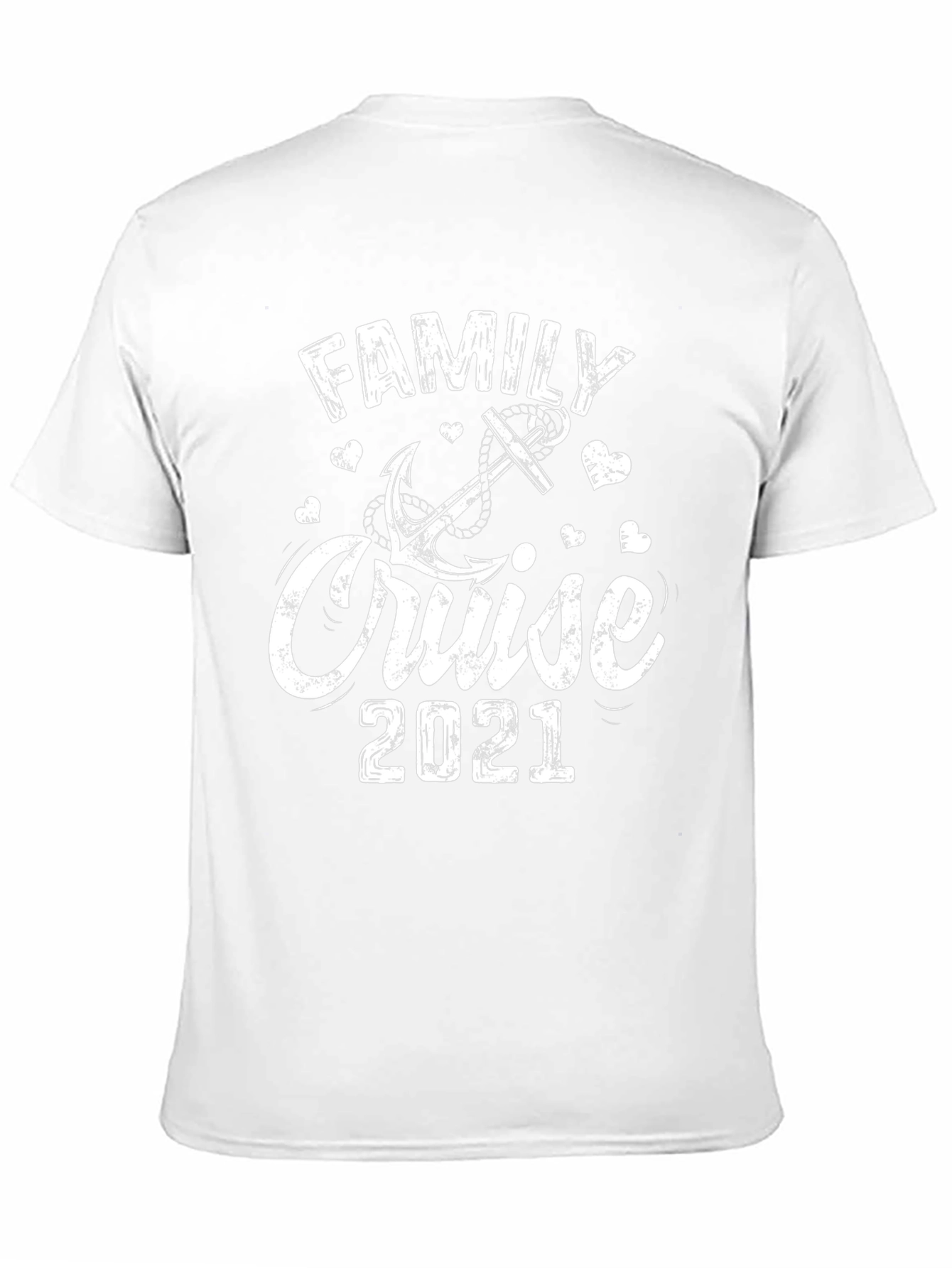 Family Cruise 2021 T-Shirt - Vacation Trip Tee