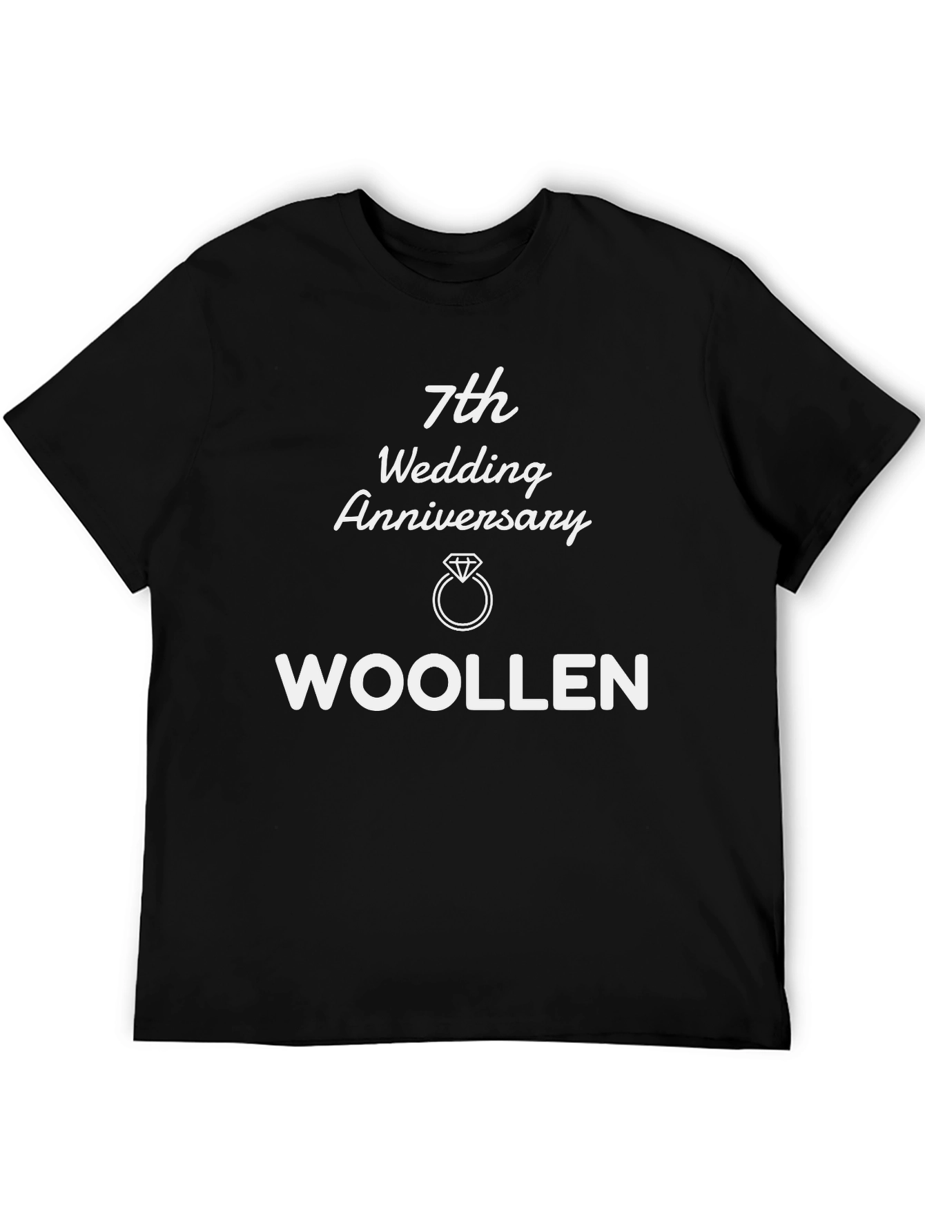 7th Woollen Anniversary T-Shirt