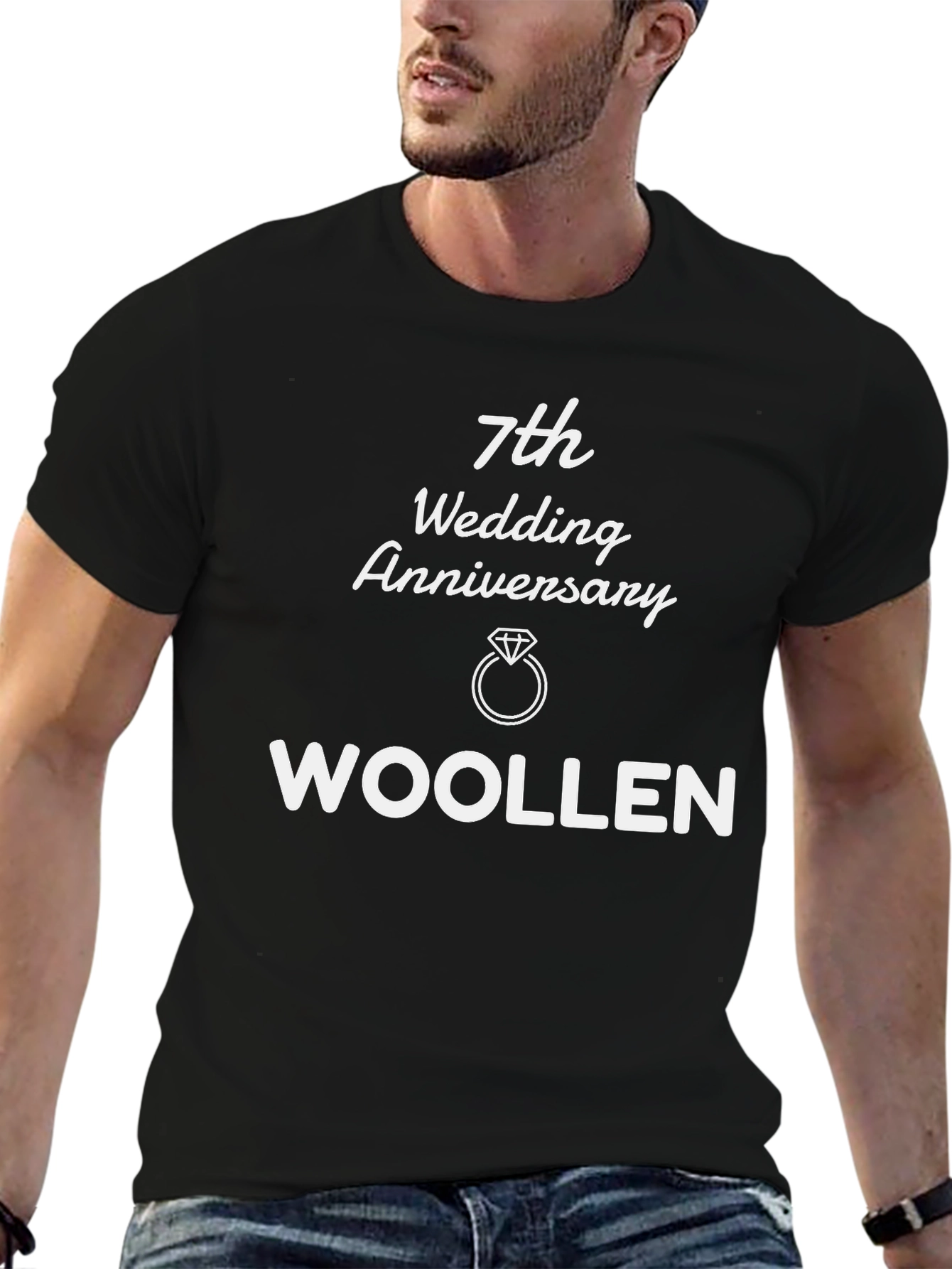 7th Woollen Anniversary T-Shirt
