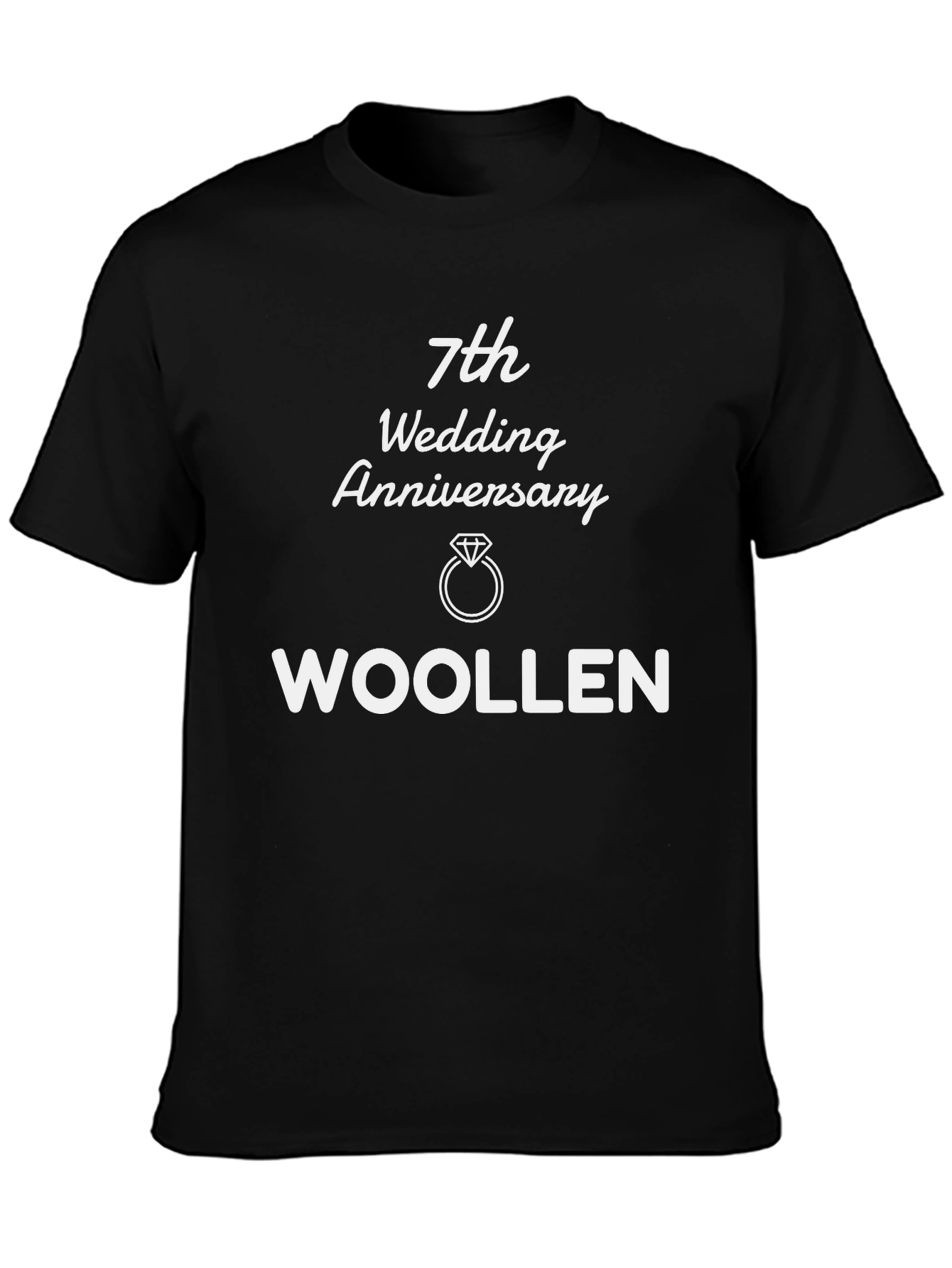 7th Woollen Anniversary T-Shirt
