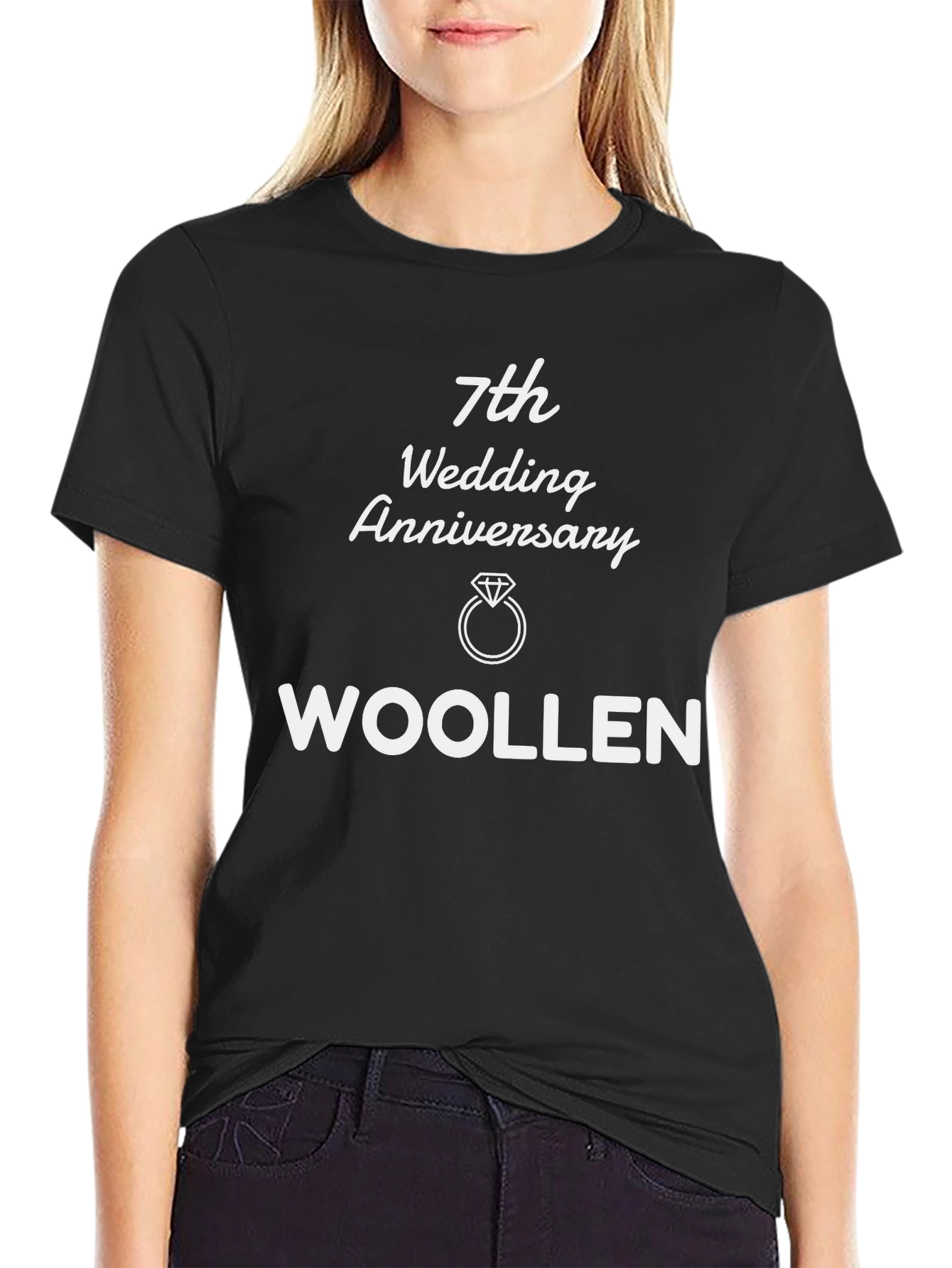 7th Woollen Anniversary T-Shirt