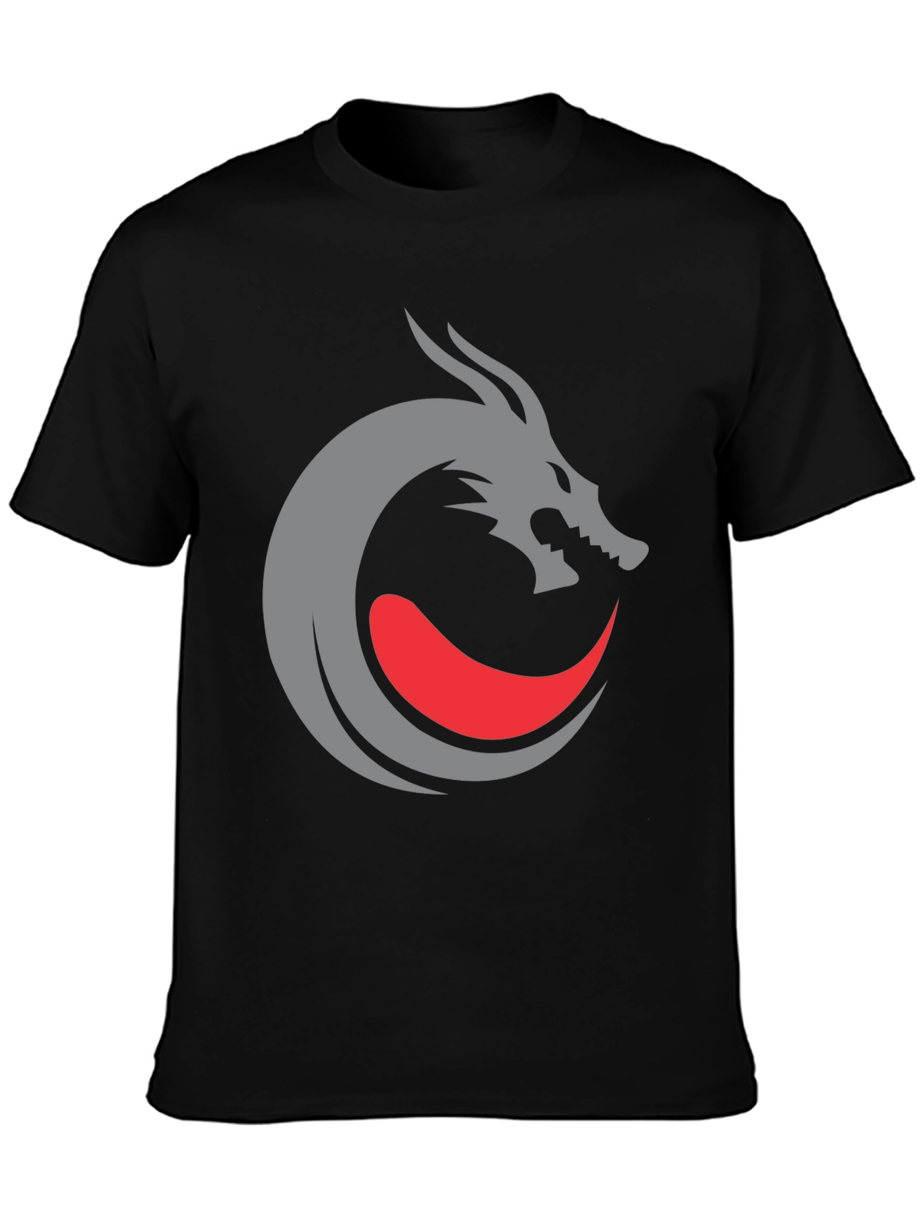 Dragon Graphic Tee - Modern Streetwear Shirt