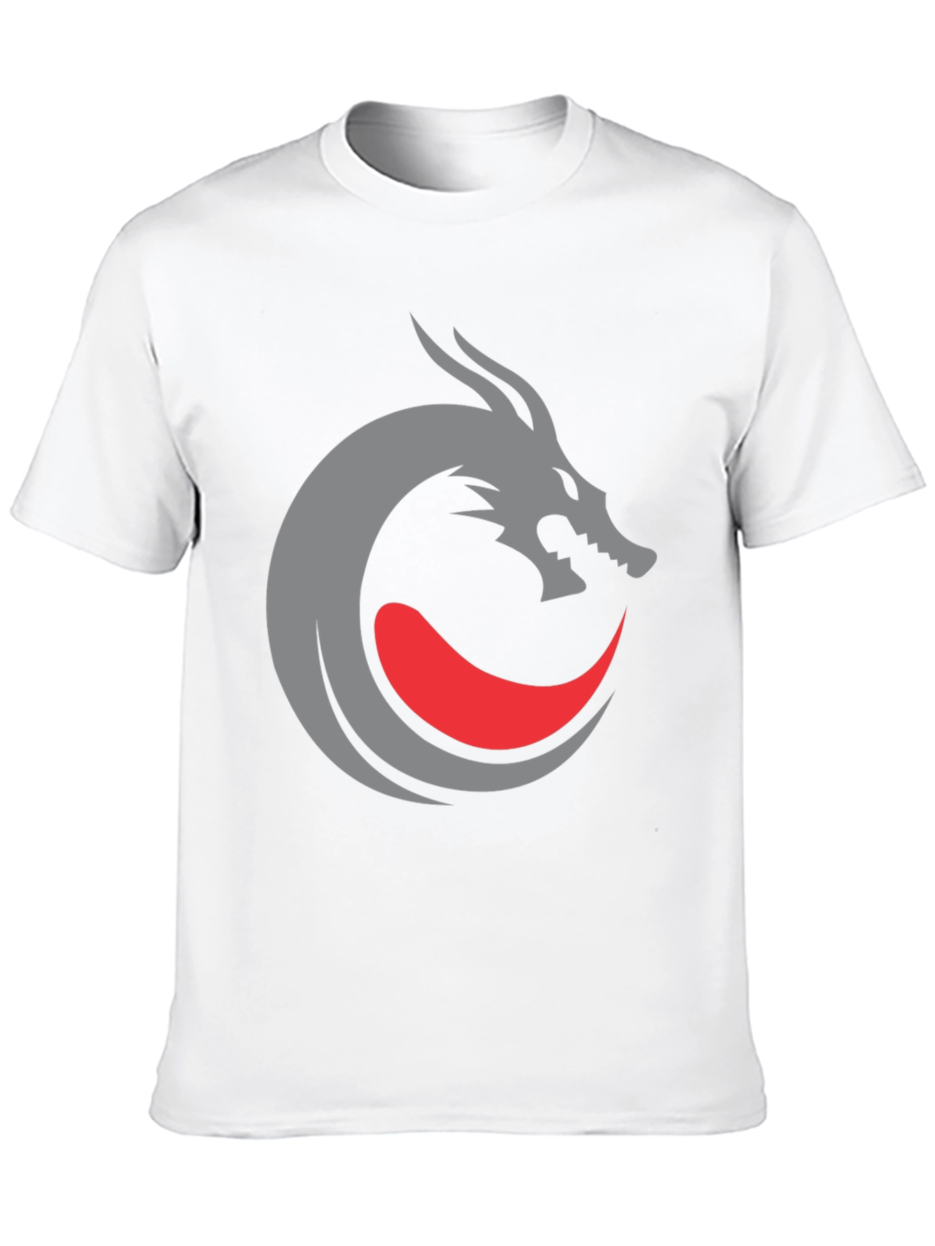 Dragon Graphic Tee - Modern Streetwear Shirt