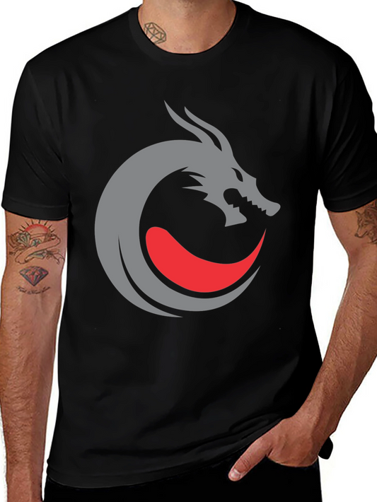 Dragon Graphic Tee - Modern Streetwear Shirt