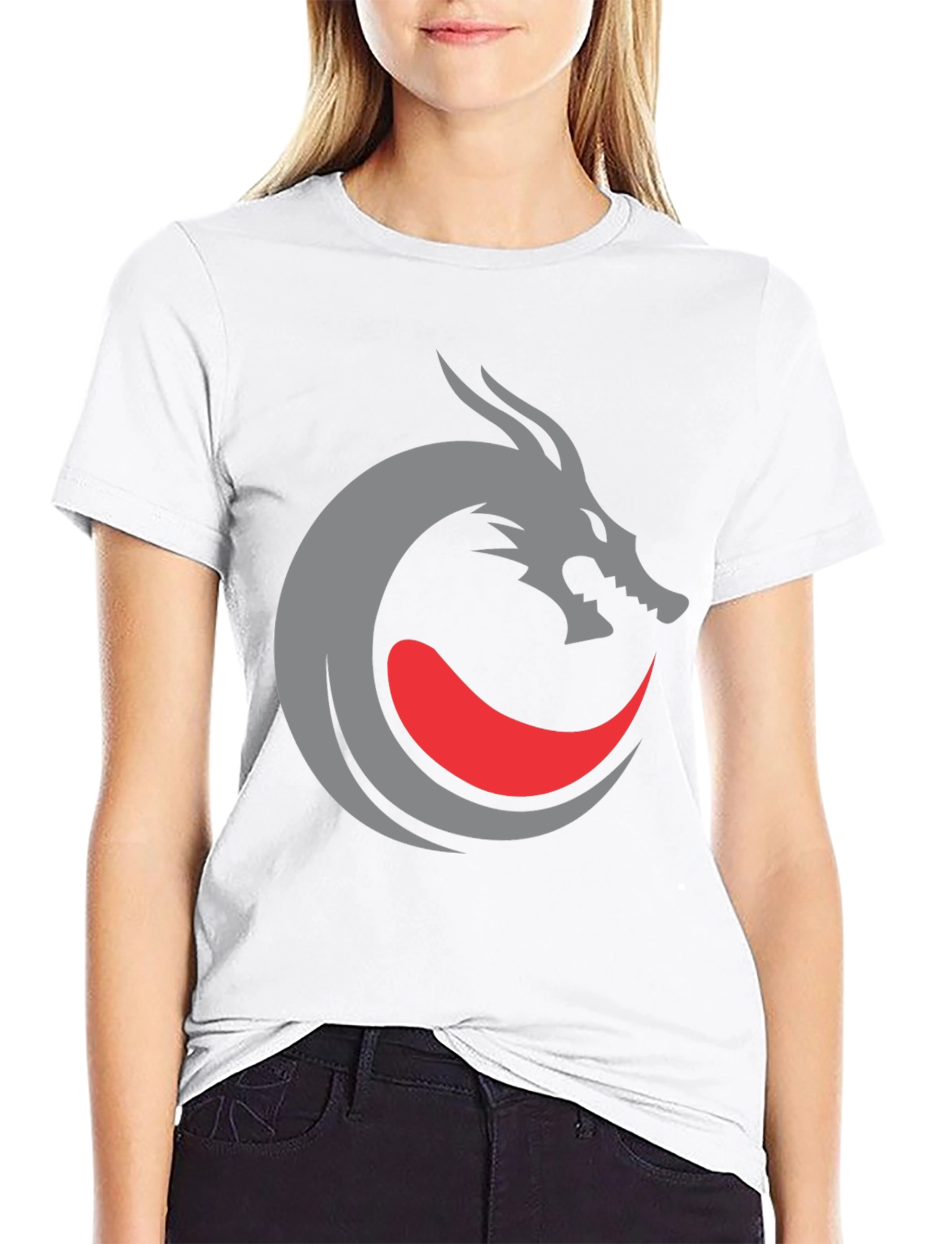 Dragon Graphic Tee - Modern Streetwear Shirt