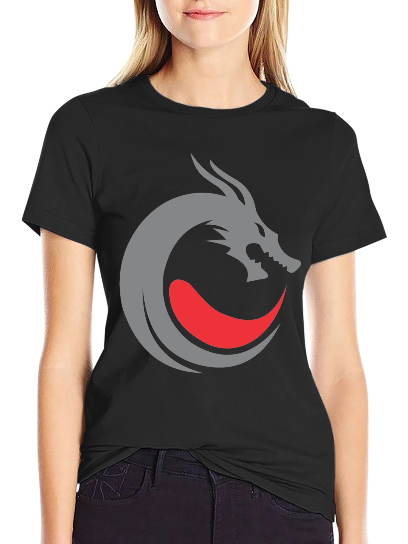 Dragon Graphic Tee - Modern Streetwear Shirt