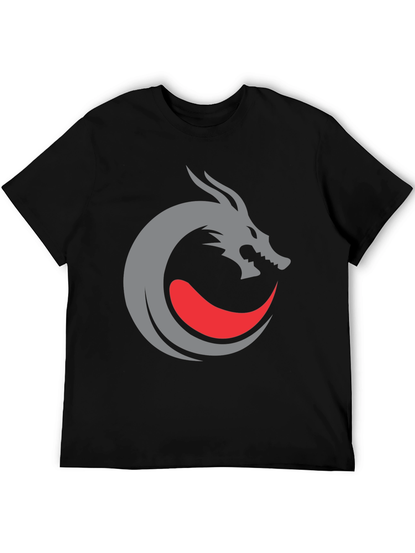 Dragon Graphic Tee - Modern Streetwear Shirt