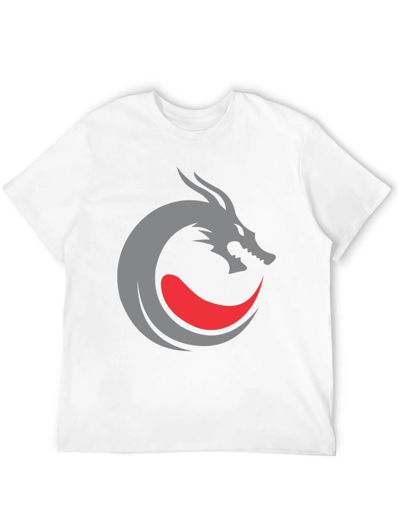 Dragon Graphic Tee - Modern Streetwear Shirt