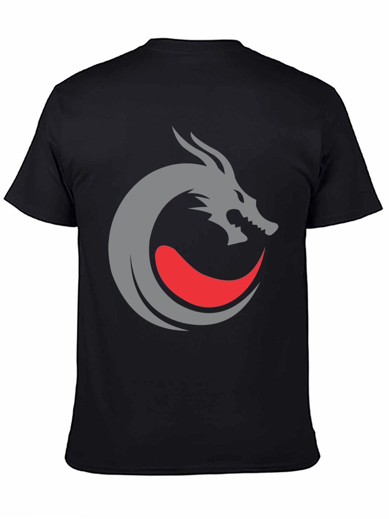 Dragon Graphic Tee - Modern Streetwear Shirt