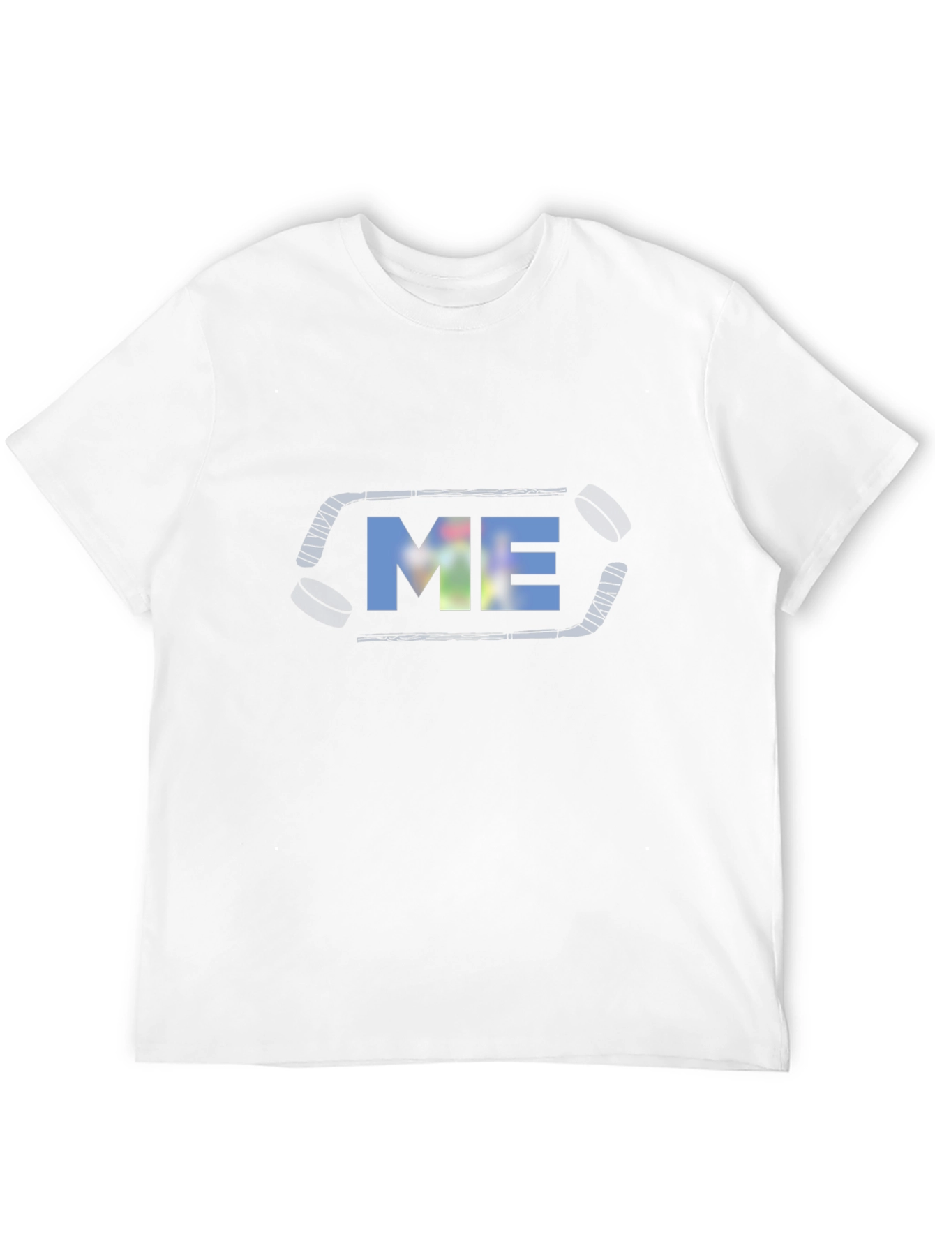 Hockey ME Graphic Tee - Stylish Black T-Shirt