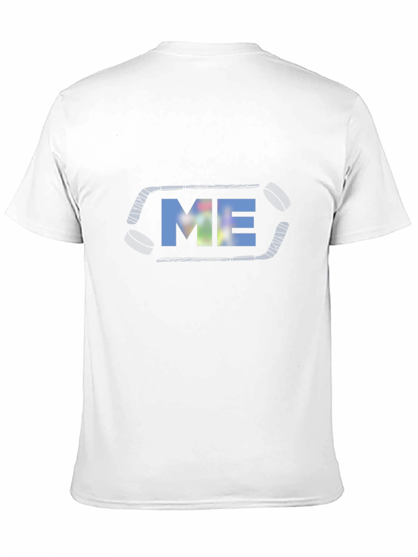 Hockey ME Graphic Tee - Stylish Black T-Shirt