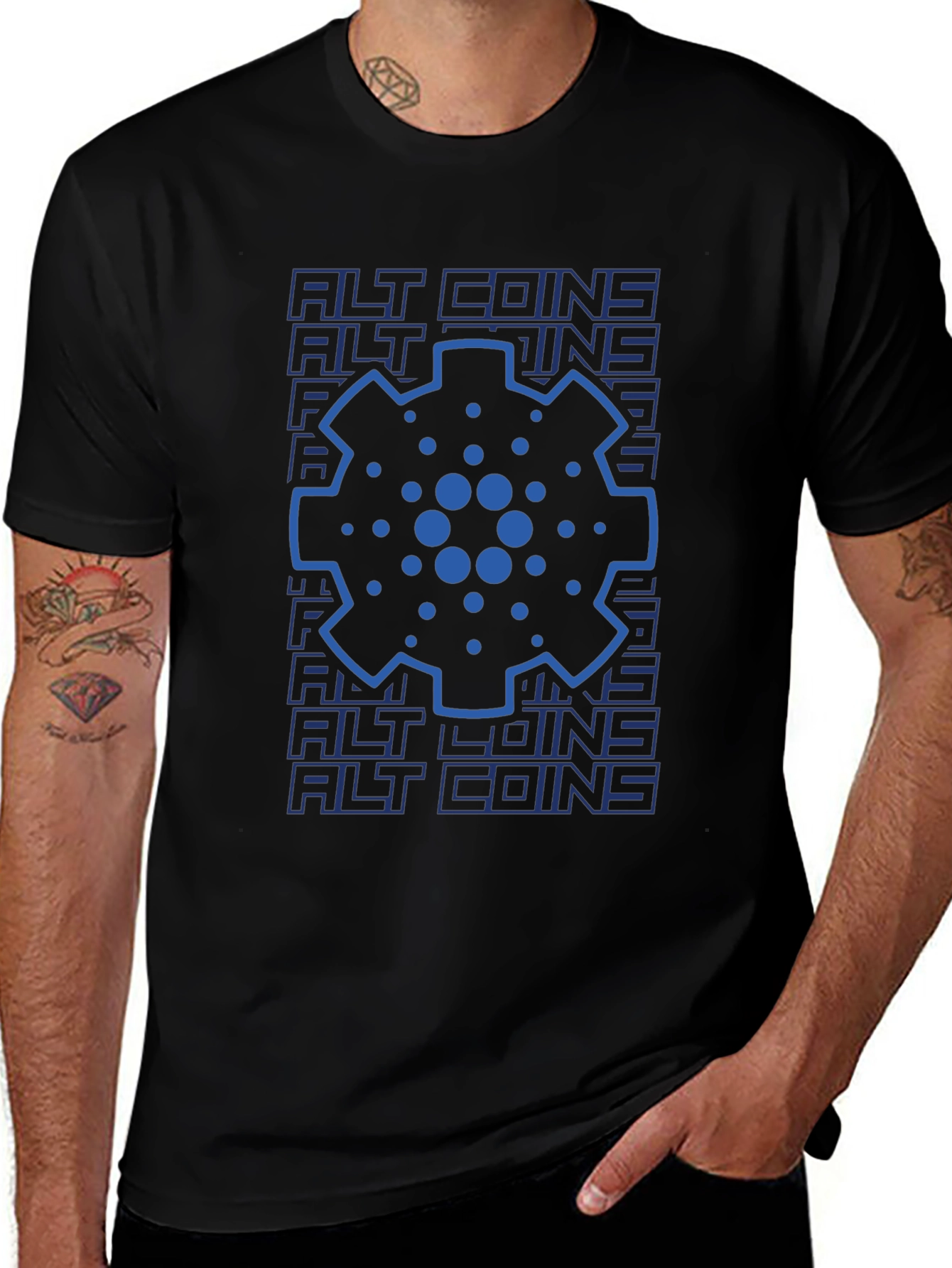 Alt Coins Cardano T-Shirt - Crypto Fashion