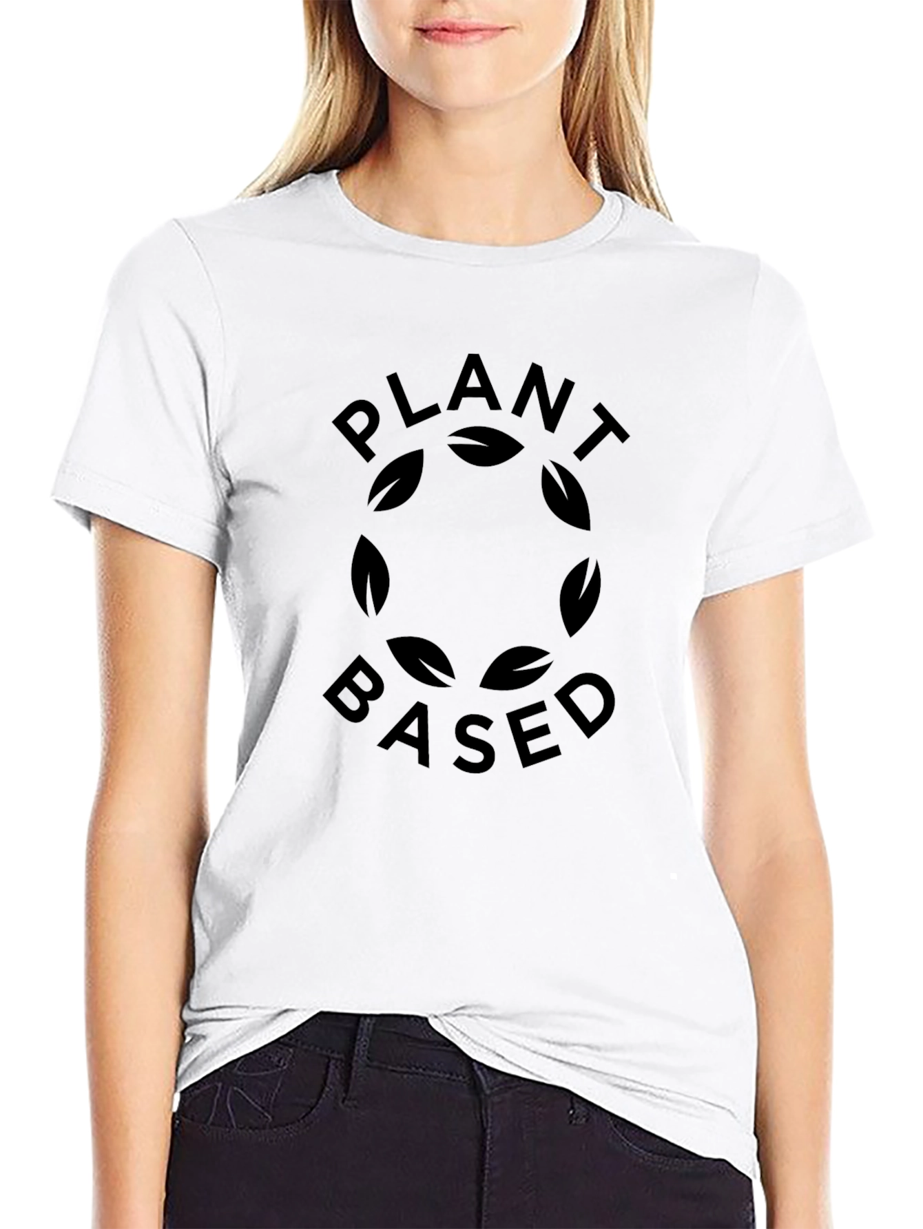 Plant Based T-Shirt - Vegan Style