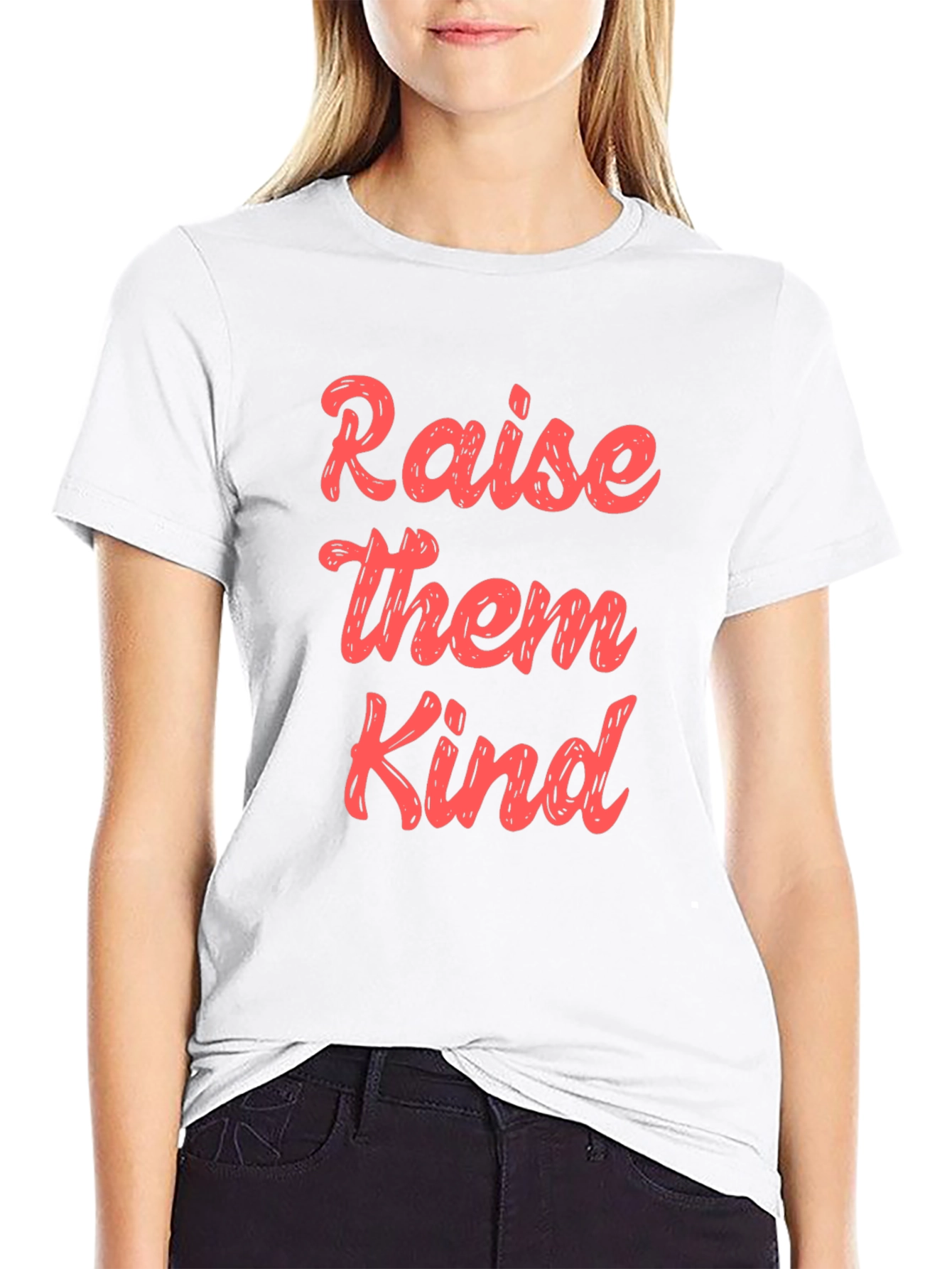Raise Them Kind Graphic T-Shirt
