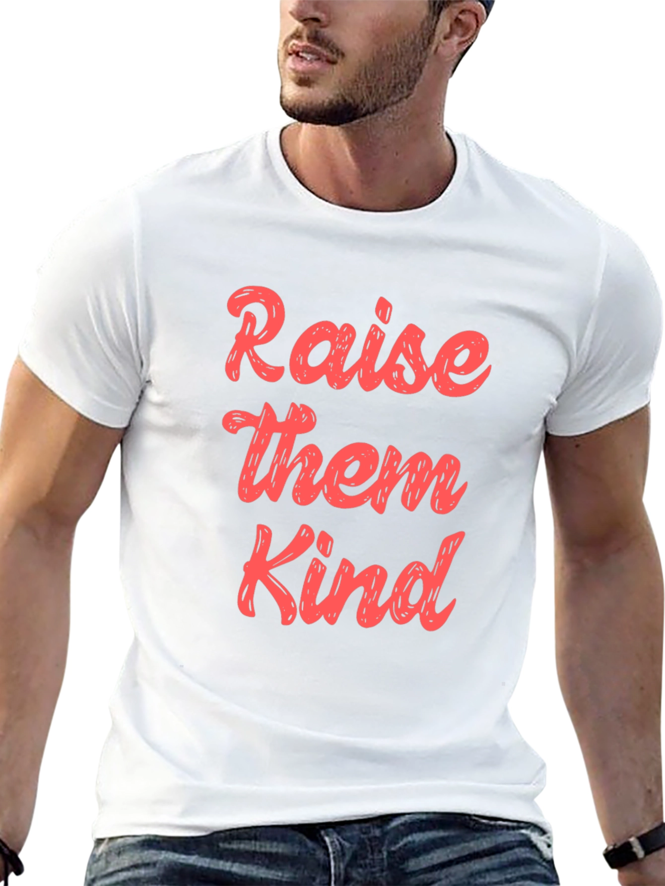 Raise Them Kind Graphic T-Shirt