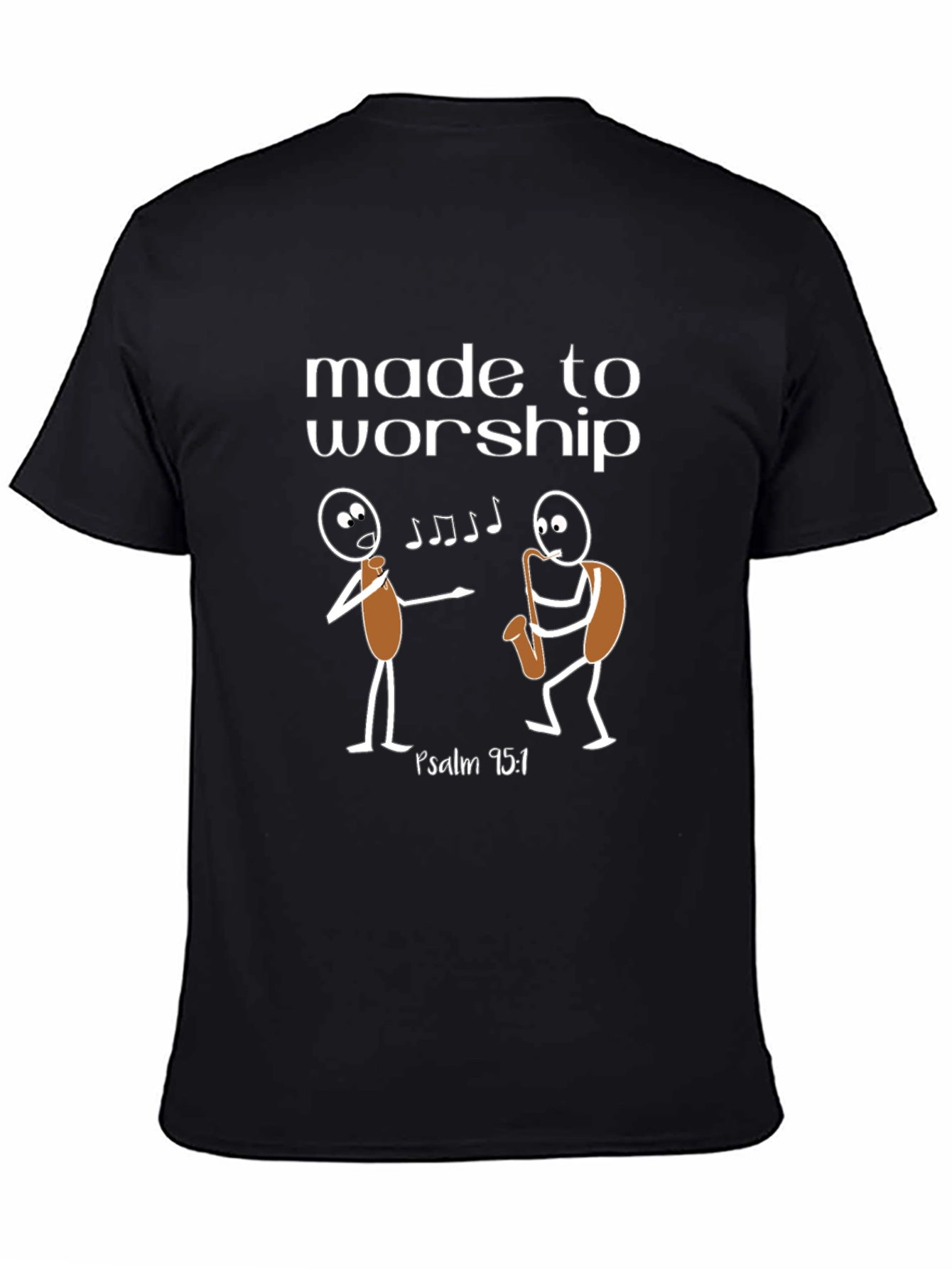 Made to Worship T-Shirt - Christian Tee