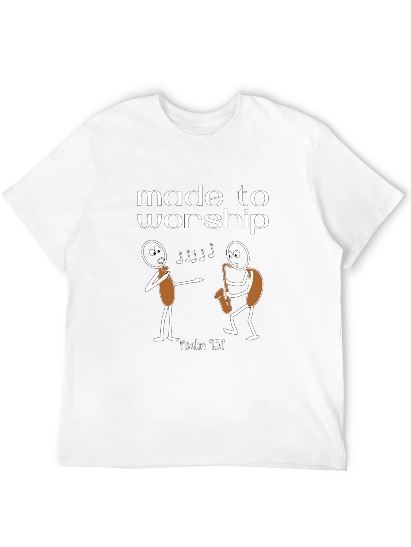 Made to Worship T-Shirt - Christian Tee
