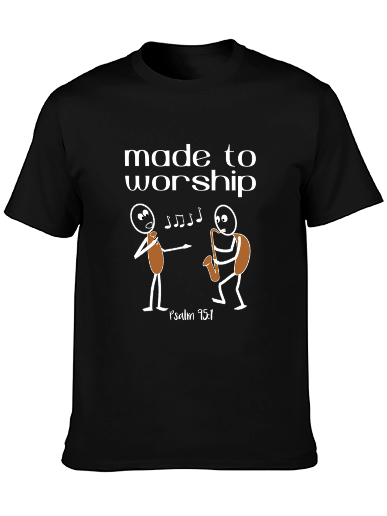Made to Worship T-Shirt - Christian Tee
